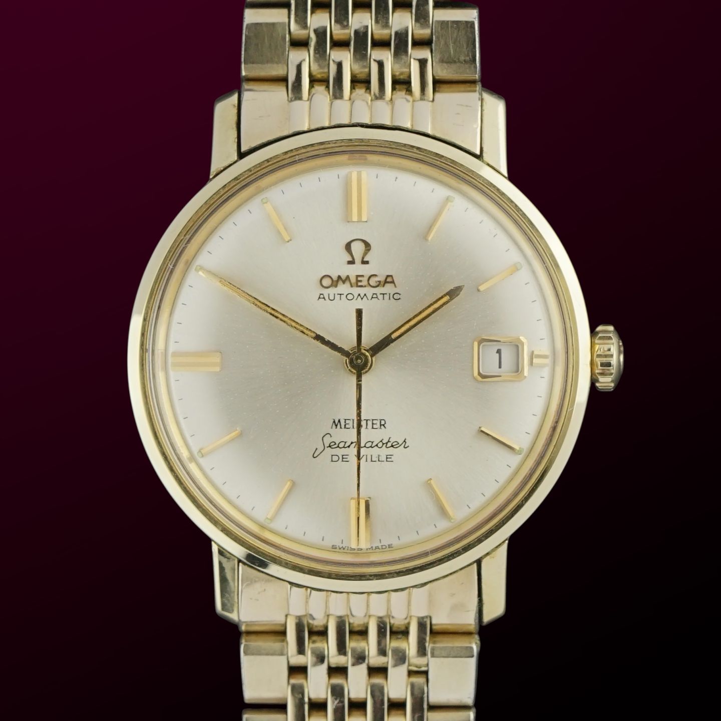 Omega Seamaster 166.020 - (1/8)