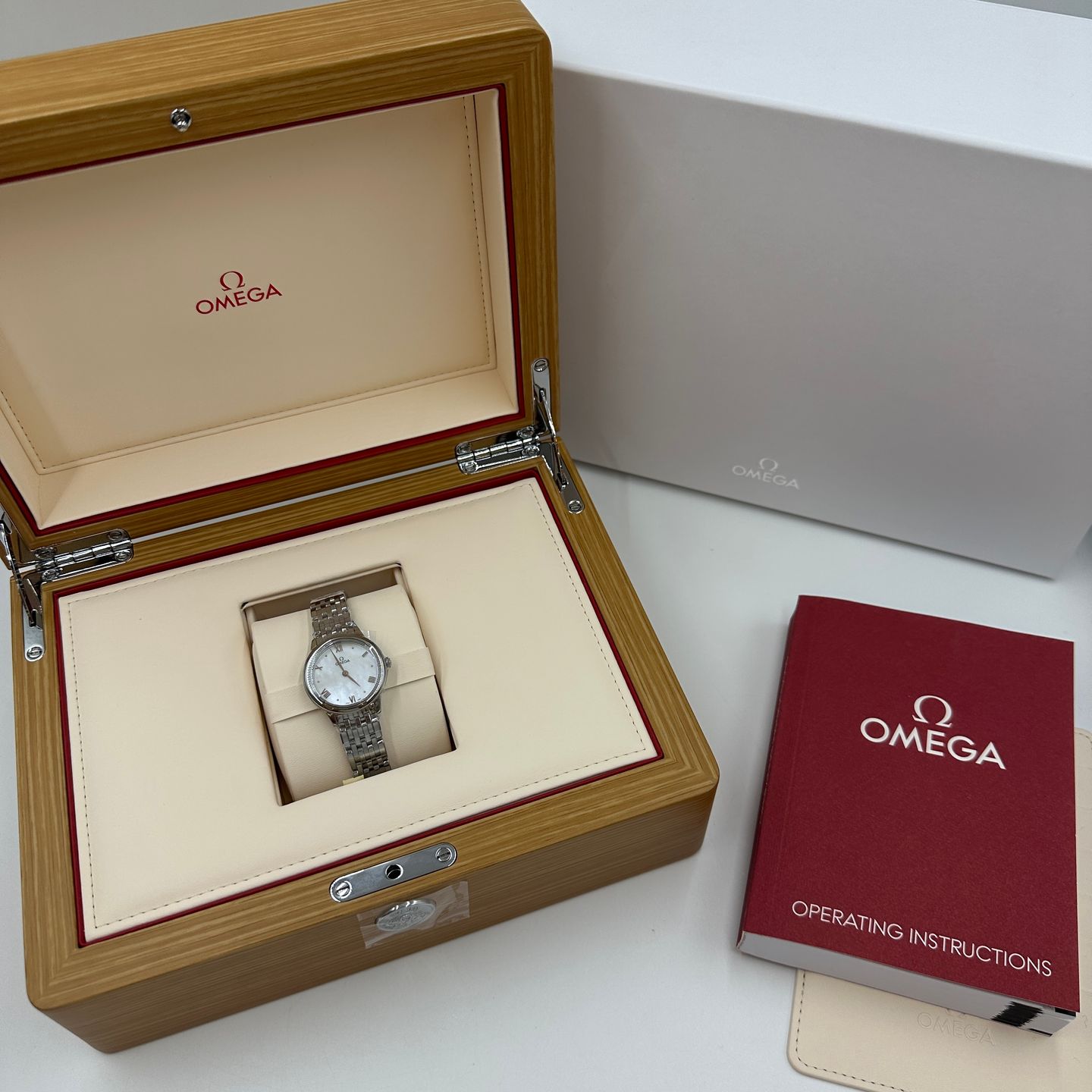 Omega De Ville 434.10.28.60.05.001 - (2/8)