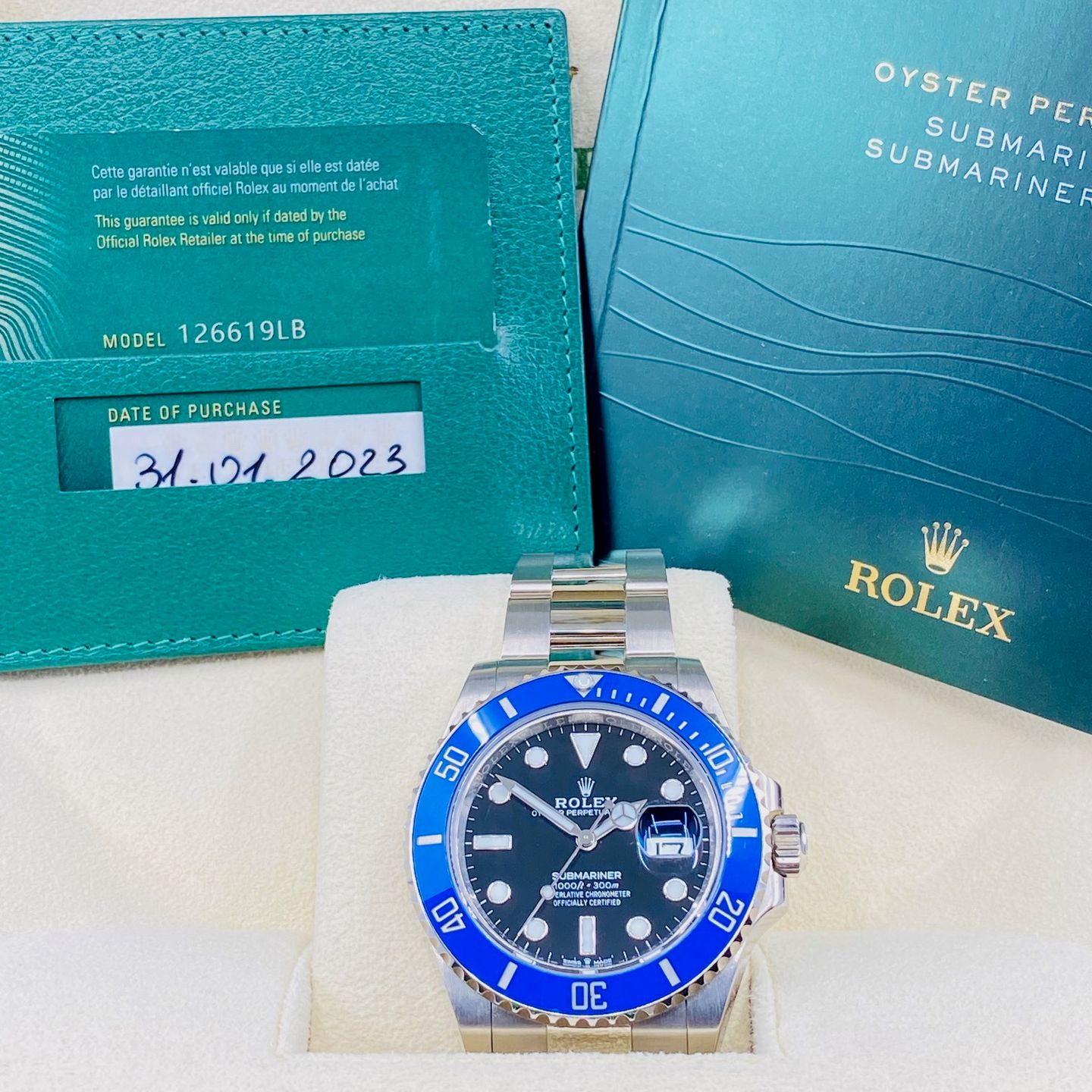 Rolex Submariner Date 126619LB - (6/6)