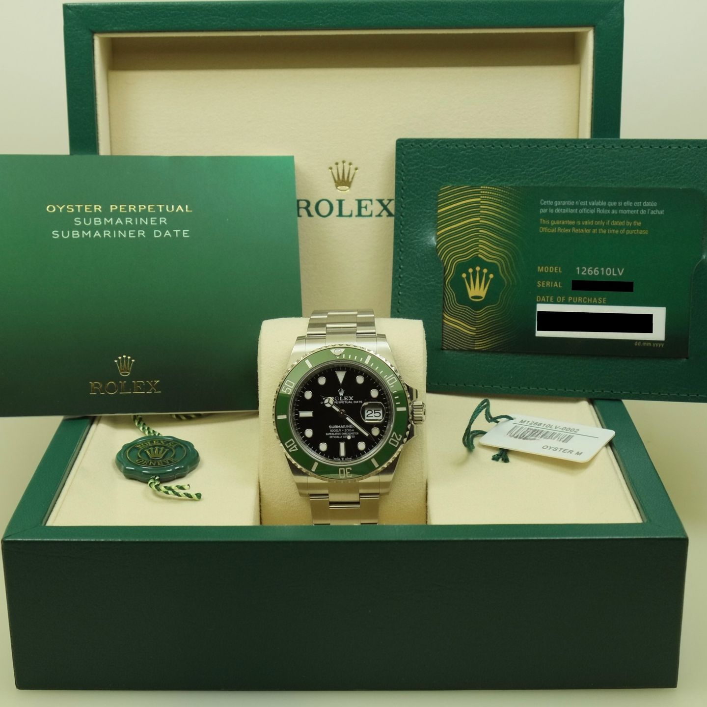 Rolex Submariner Date 126610LV - (4/6)