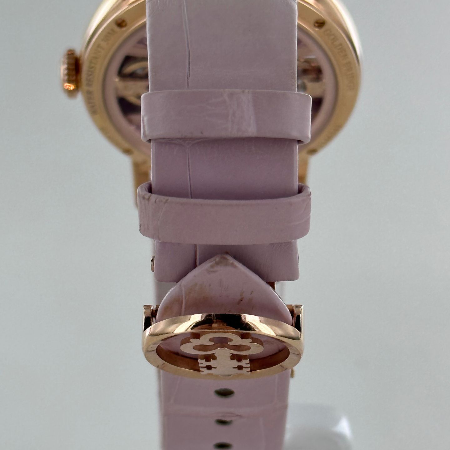 Corum Golden Bridge 113.000.85 (2023) - Pink dial 40 mm Rose Gold case (6/8)