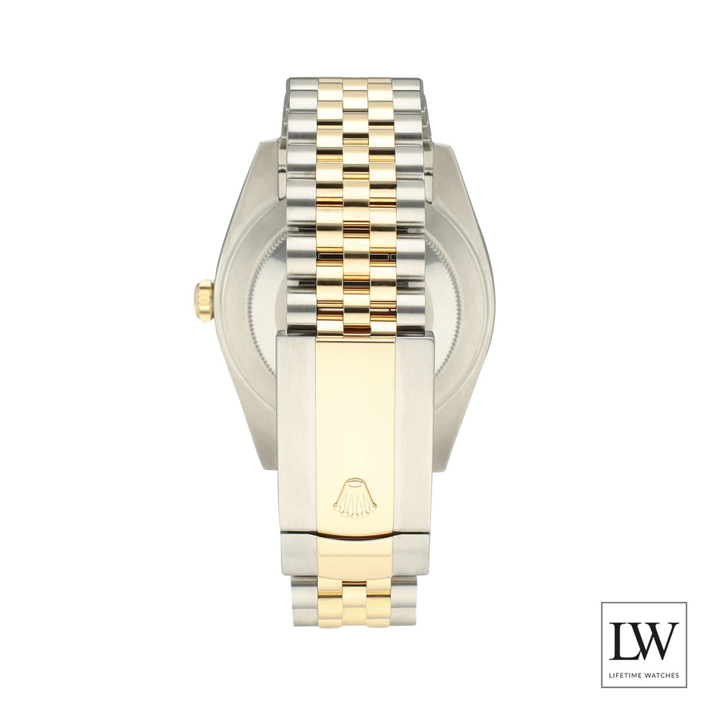 Rolex Datejust 41 126333 (2023) - Champagne dial 41 mm Gold/Steel case (7/8)