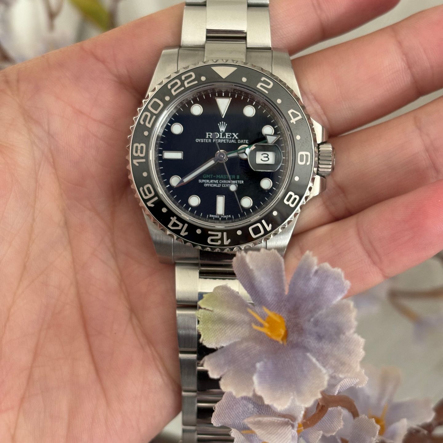 Rolex GMT-Master II 116710LN - (1/1)