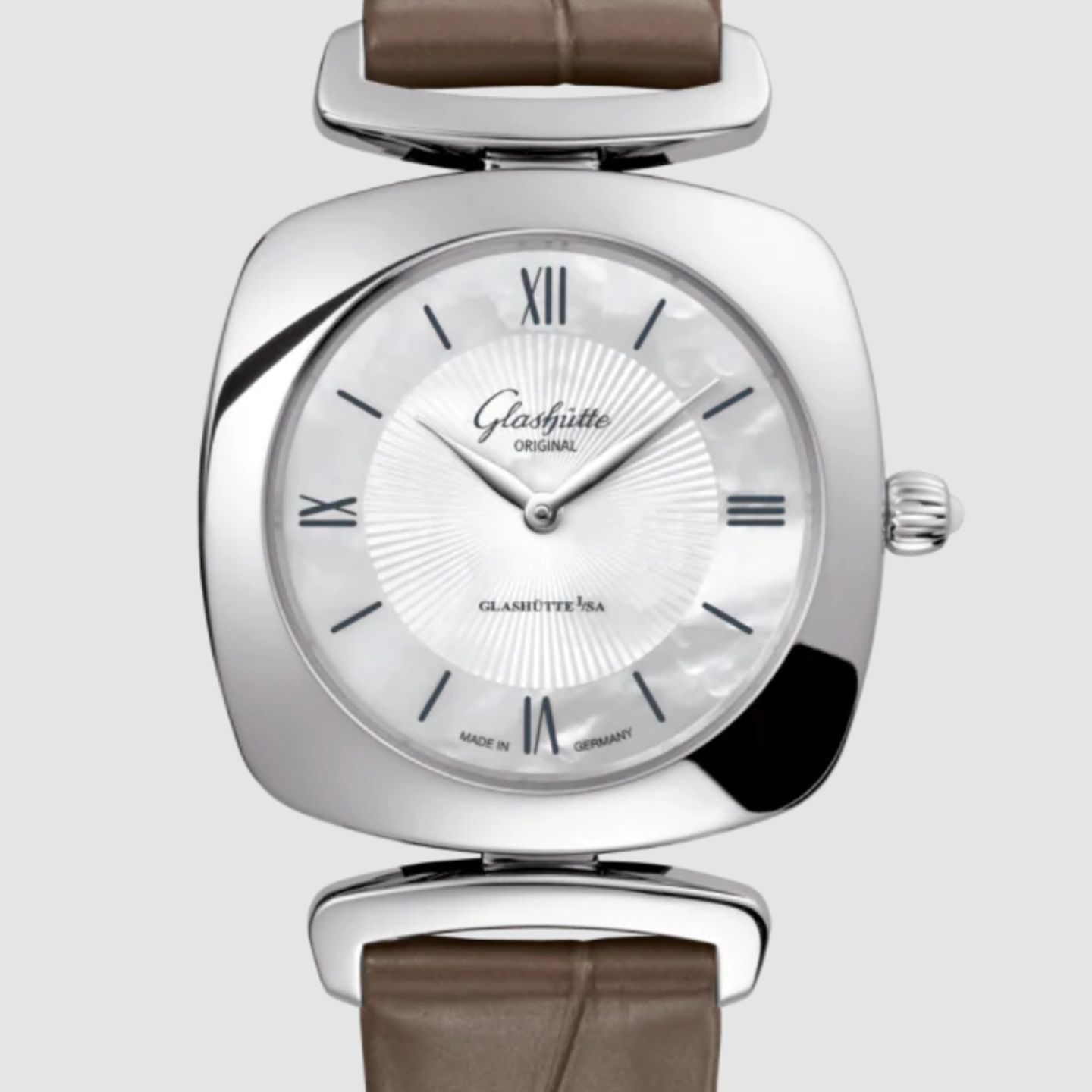 Glashütte Original Pavonina 1-03-02-05-02-30 (2022) - Pearl dial 31 mm Steel case (1/1)