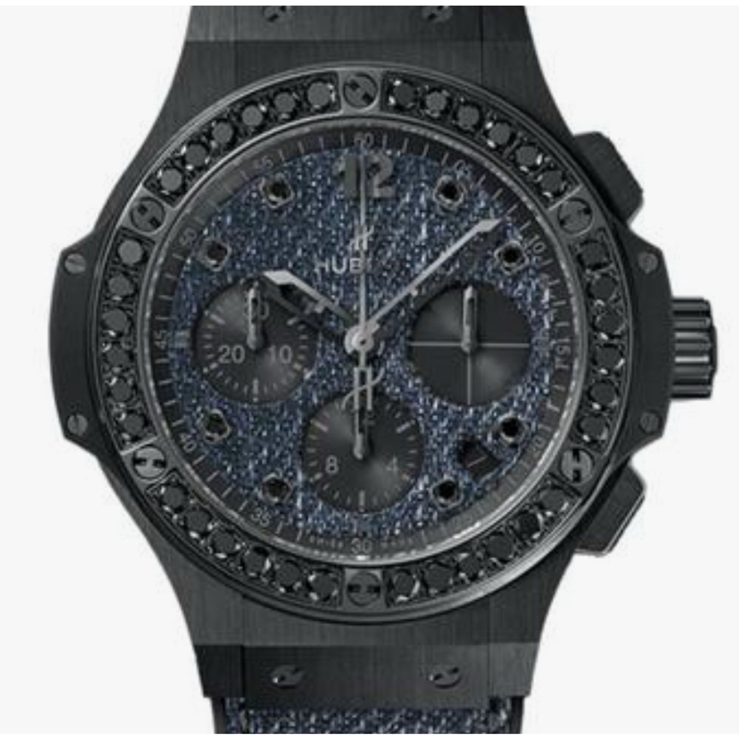 Hublot Big Bang Jeans 341.CS.2740.NR.1200.JEANN (2022) - Onbekend wijzerplaat Onbekend Onbekend (1/1)