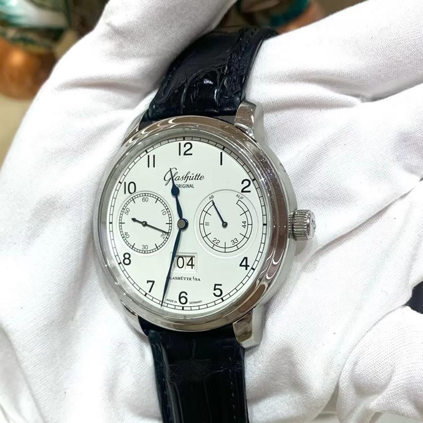 Glashütte Original Senator Observer 100-14-05-02-04 - (2/6)