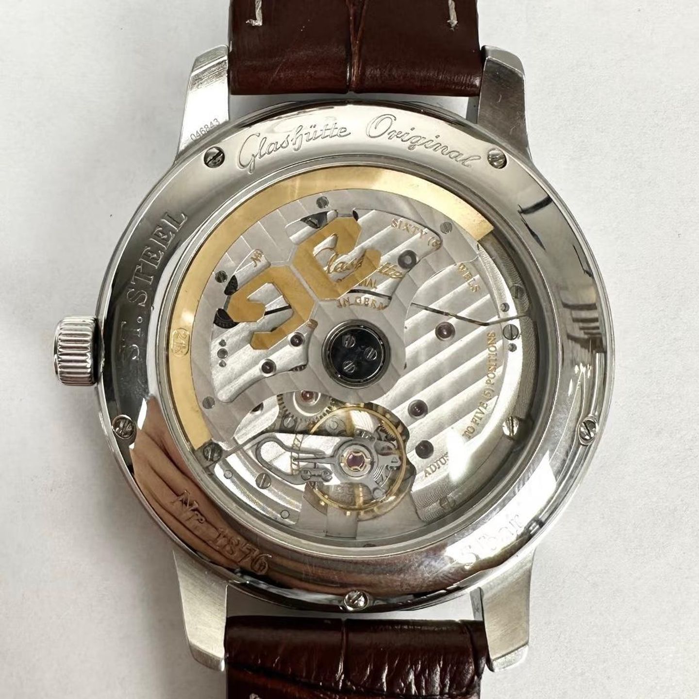 Glashütte Original Senator Observer 100-14-05-02-04 - (5/6)