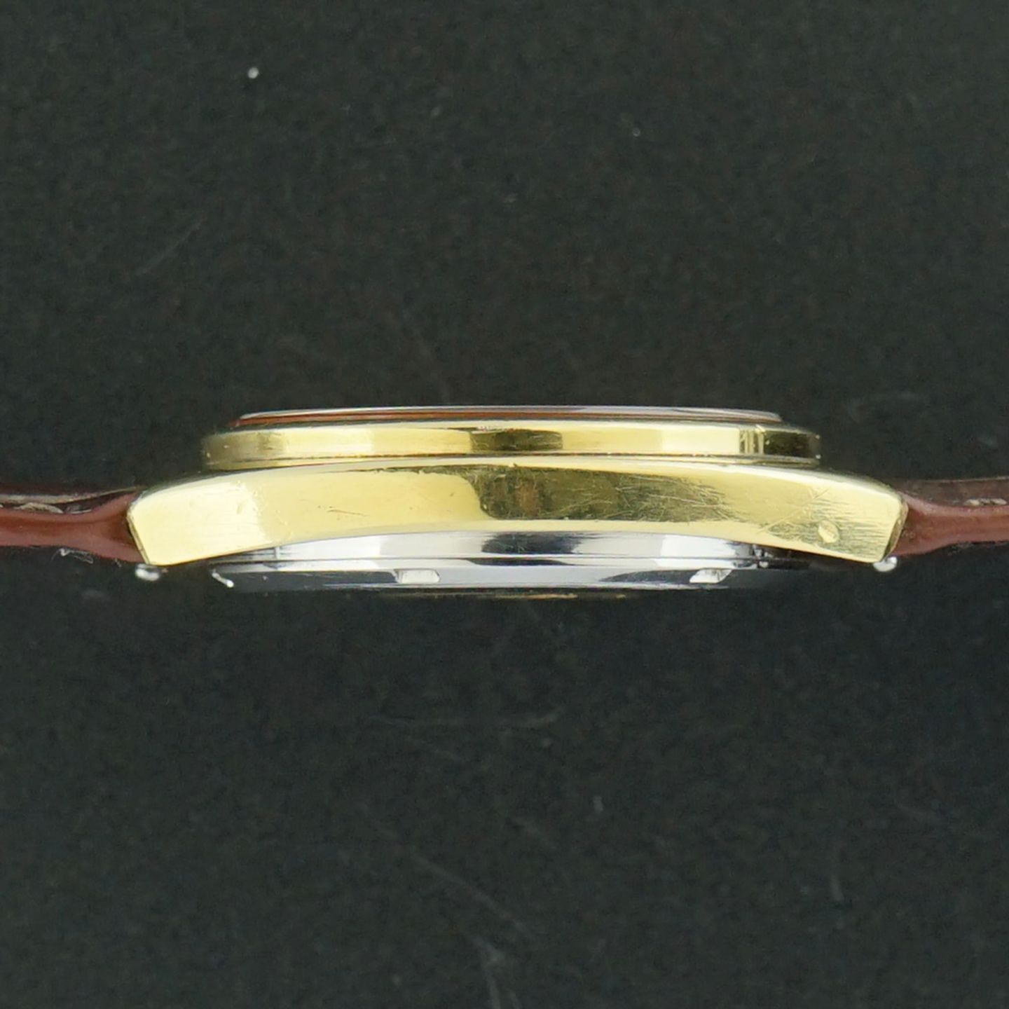 Omega Constellation 168.0056 (1971) - Champagne wijzerplaat 35mm Goud/Staal (5/8)