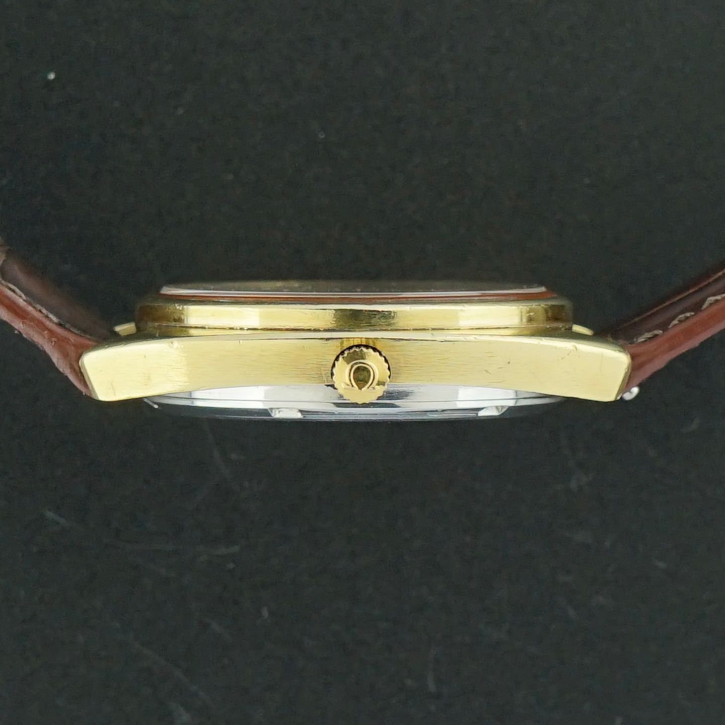 Omega Constellation 168.0056 (1971) - Champagne wijzerplaat 35mm Goud/Staal (4/8)