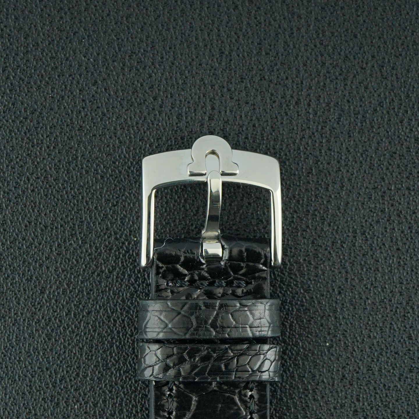 Omega Genève 136.011 (1970) - White dial 34 mm Steel case (7/8)