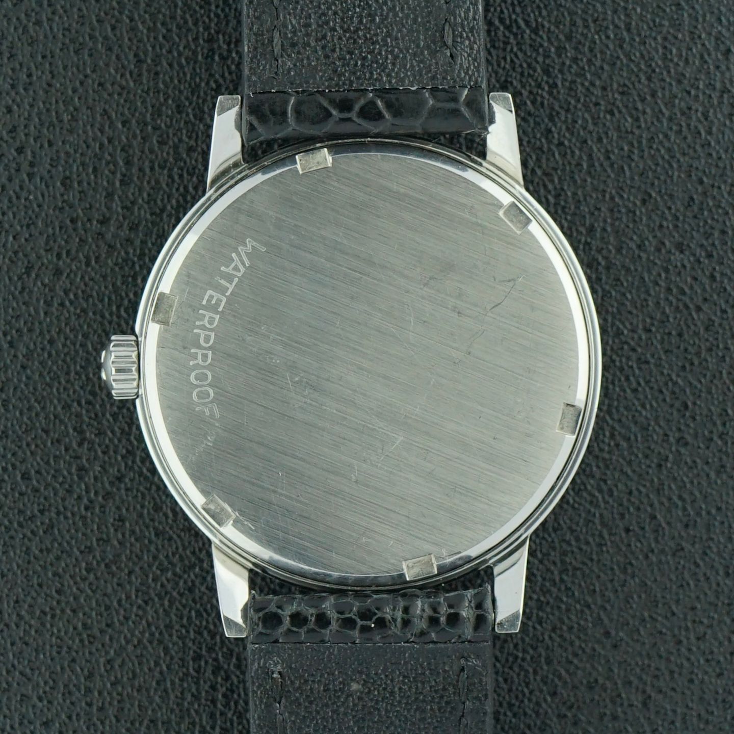 Omega Genève 136.011 (1970) - White dial 34 mm Steel case (3/8)