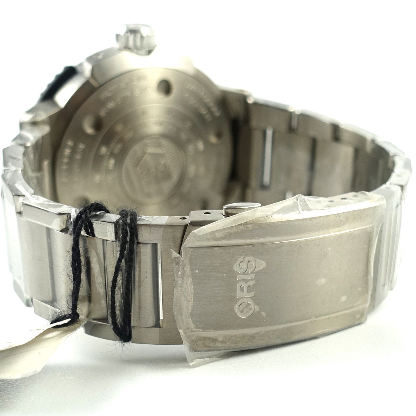 Oris ProDiver GMT 01 748 7748 7154 (2024) - Zwart wijzerplaat 49mm Titanium (6/7)