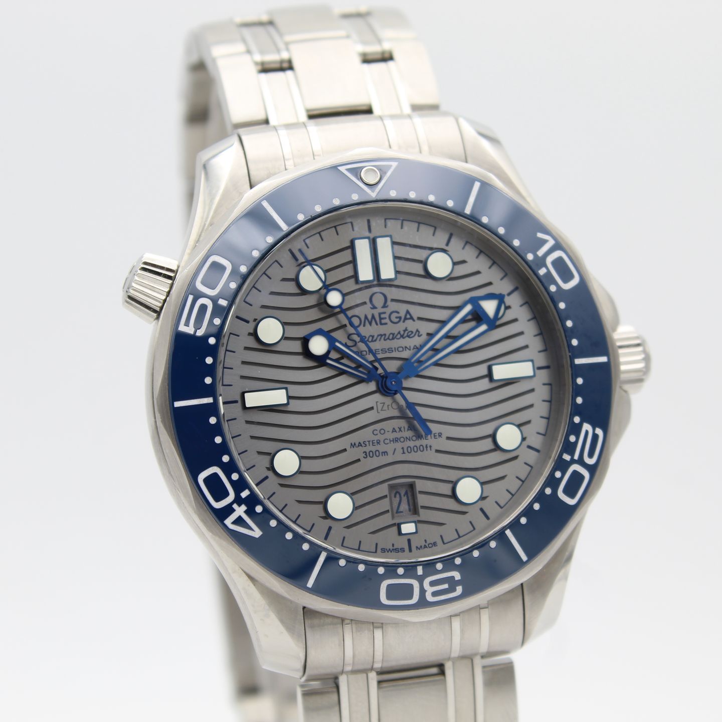 Omega Seamaster Diver 300 M 210.30.42.20.06.001 - (2/8)