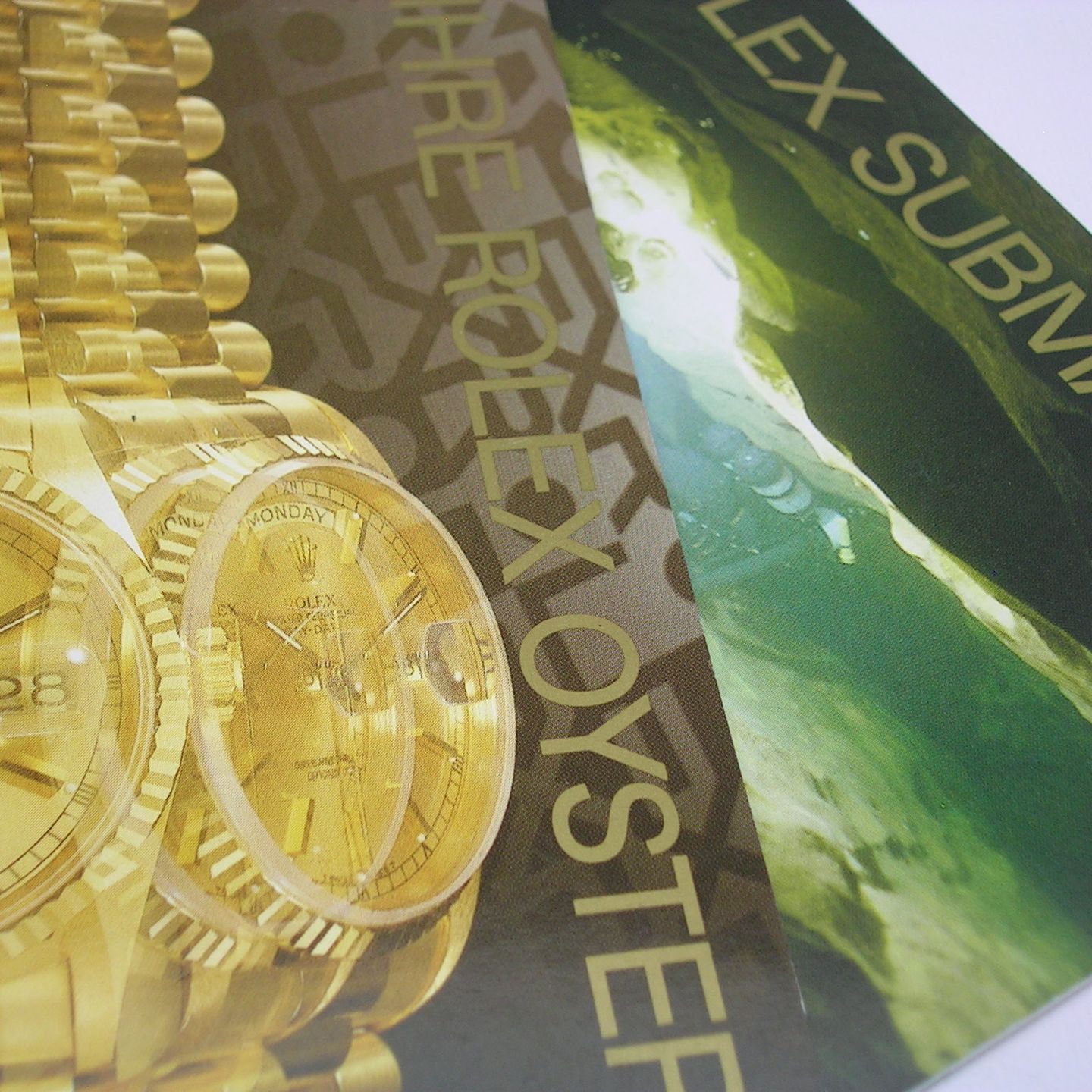 Rolex Submariner Date 16613 (1999) - Blue dial 40 mm Gold/Steel case (5/8)