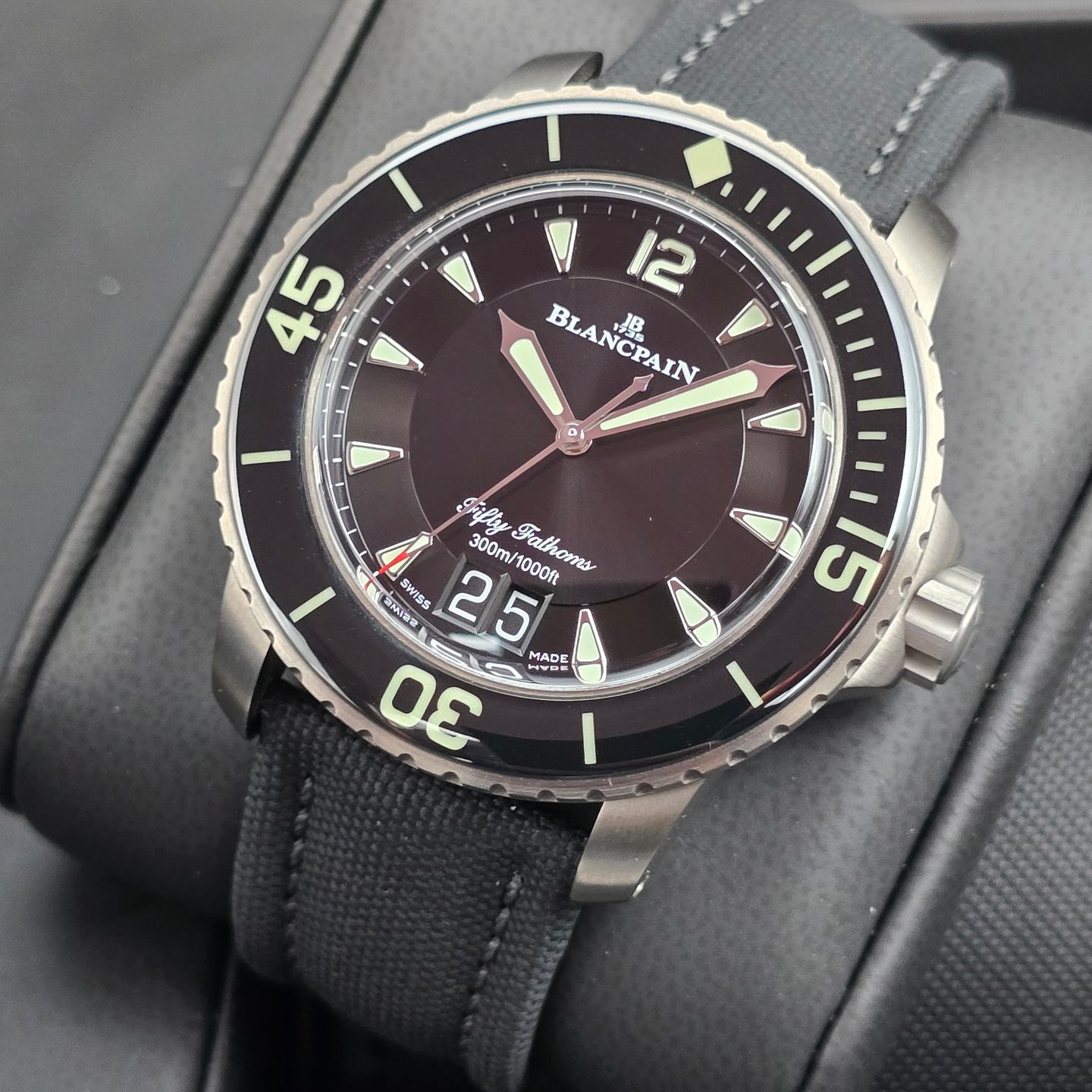 Blancpain Fifty Fathoms 5050-12B30-B52A - (2/8)