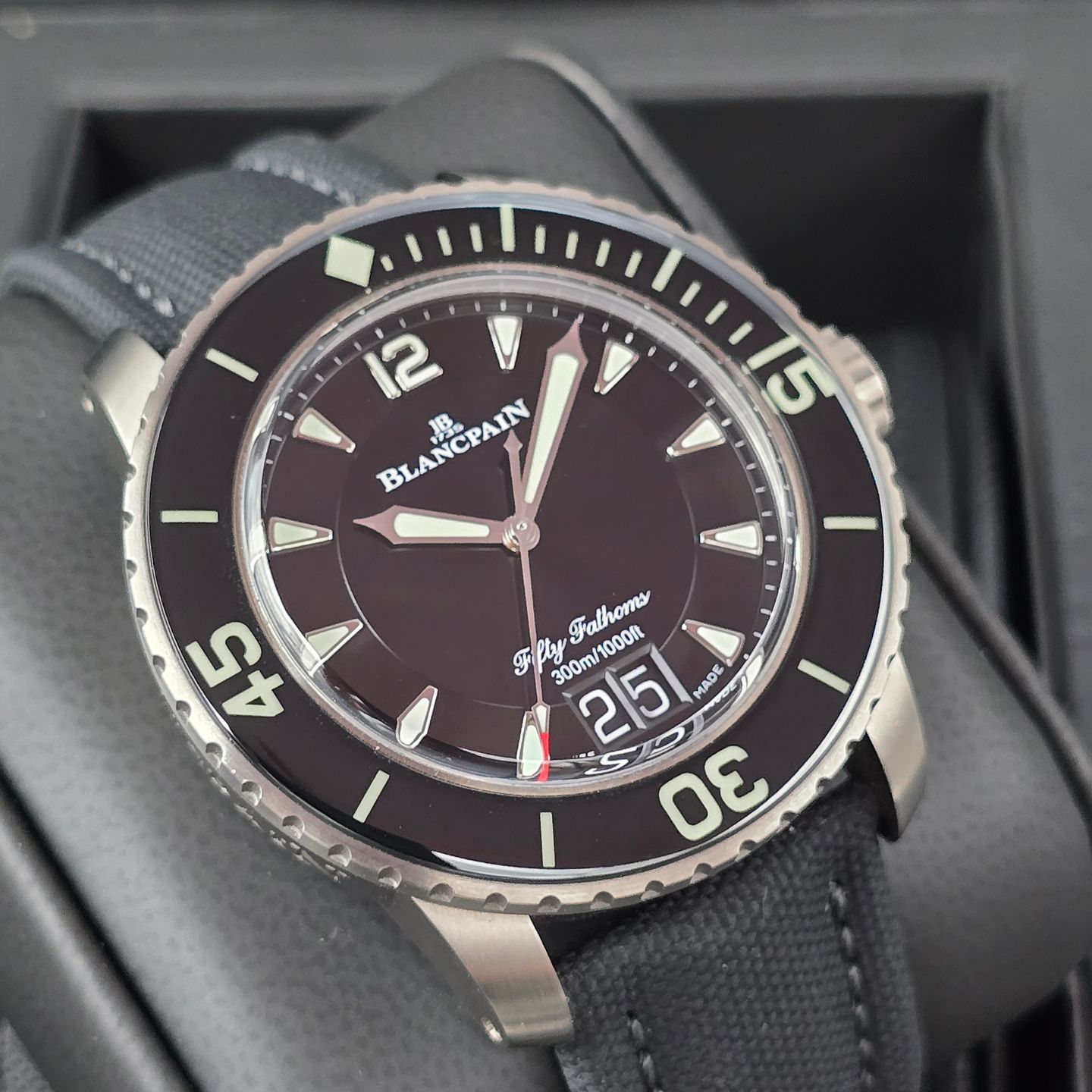 Blancpain Fifty Fathoms 5050-12B30-B52A - (3/8)