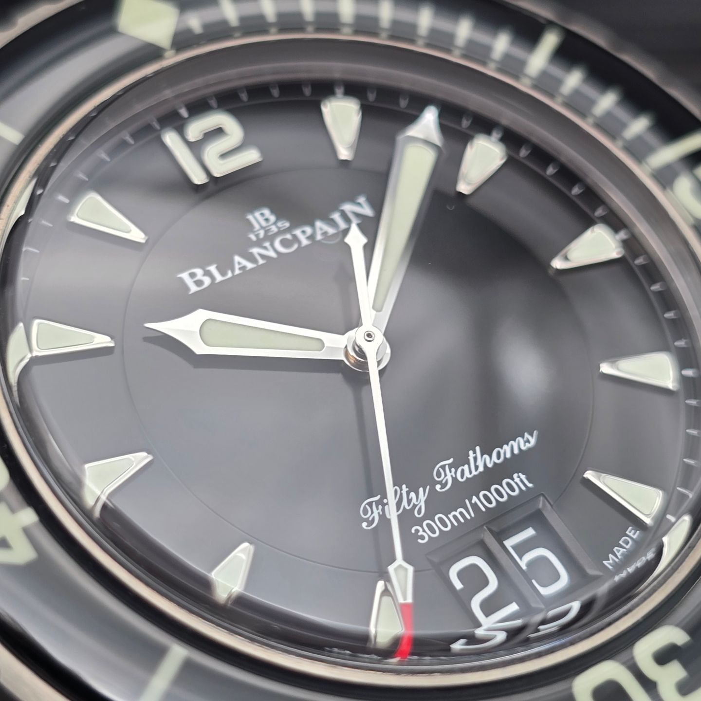 Blancpain Fifty Fathoms 5050-12B30-B52A - (4/8)