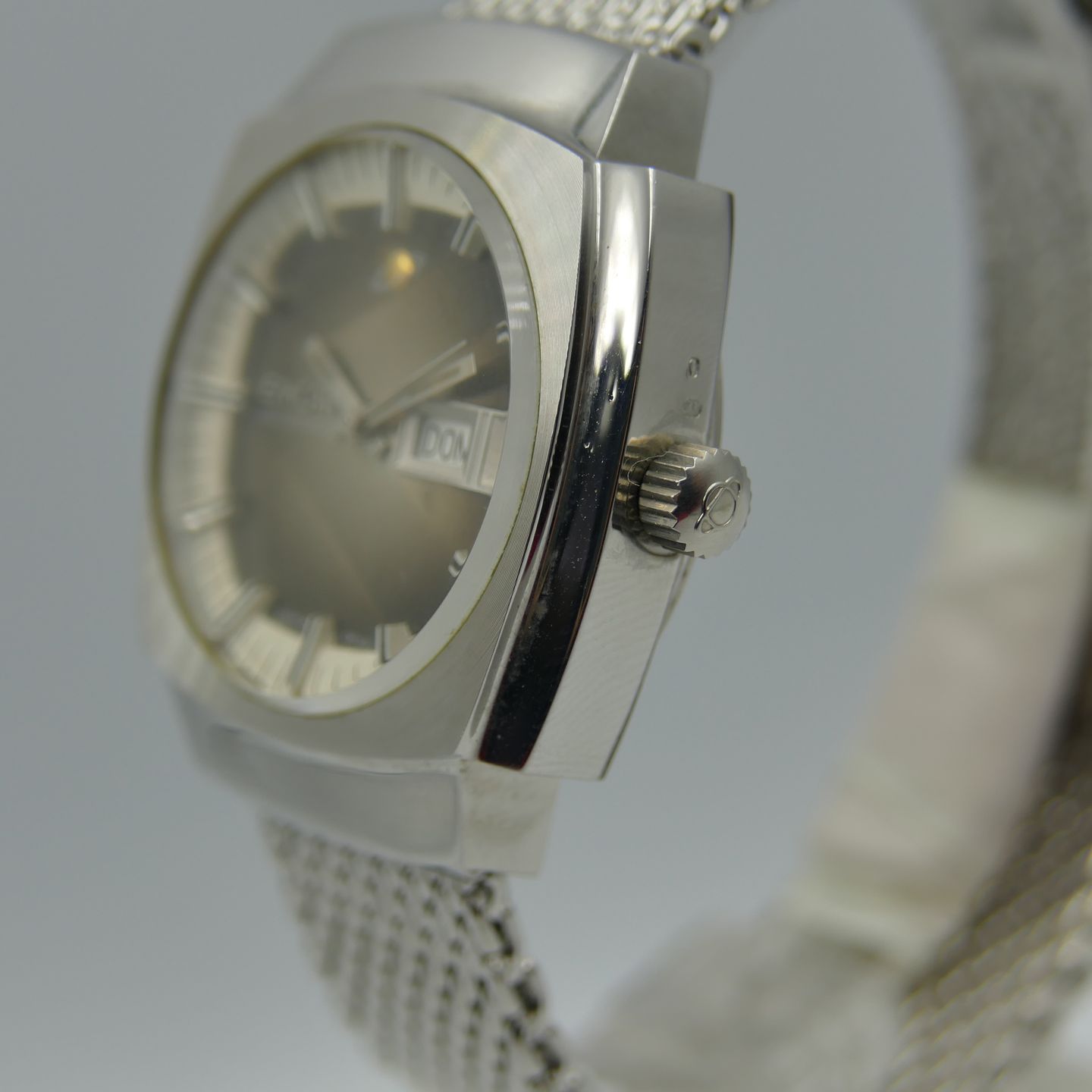 Enicar Vintage 70's vintage watch mens Enicar ref. 167.08.131 automatic cal. AR 167D N.O.S box - (5/8)