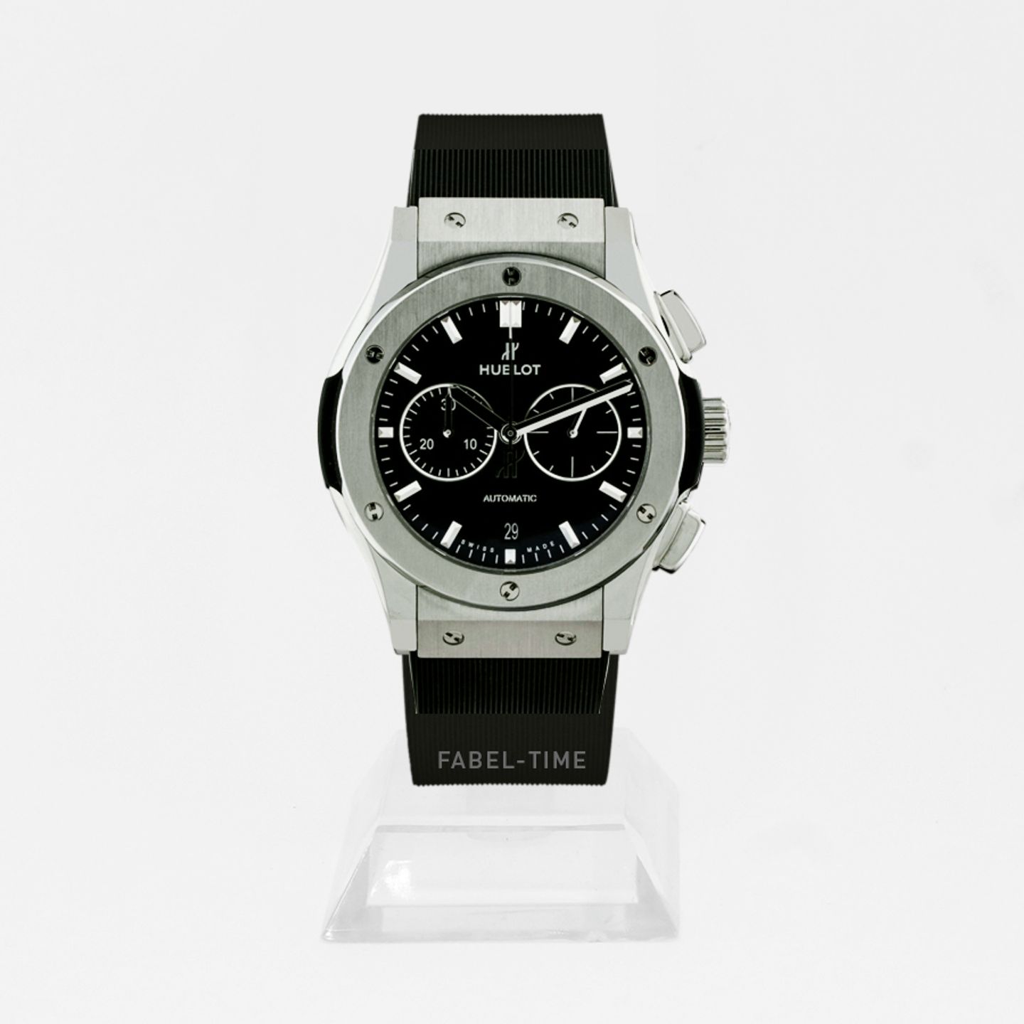 Hublot Classic Fusion Chronograph 541.NX.1171.RX (2024) - Black dial 42 mm Titanium case (1/1)