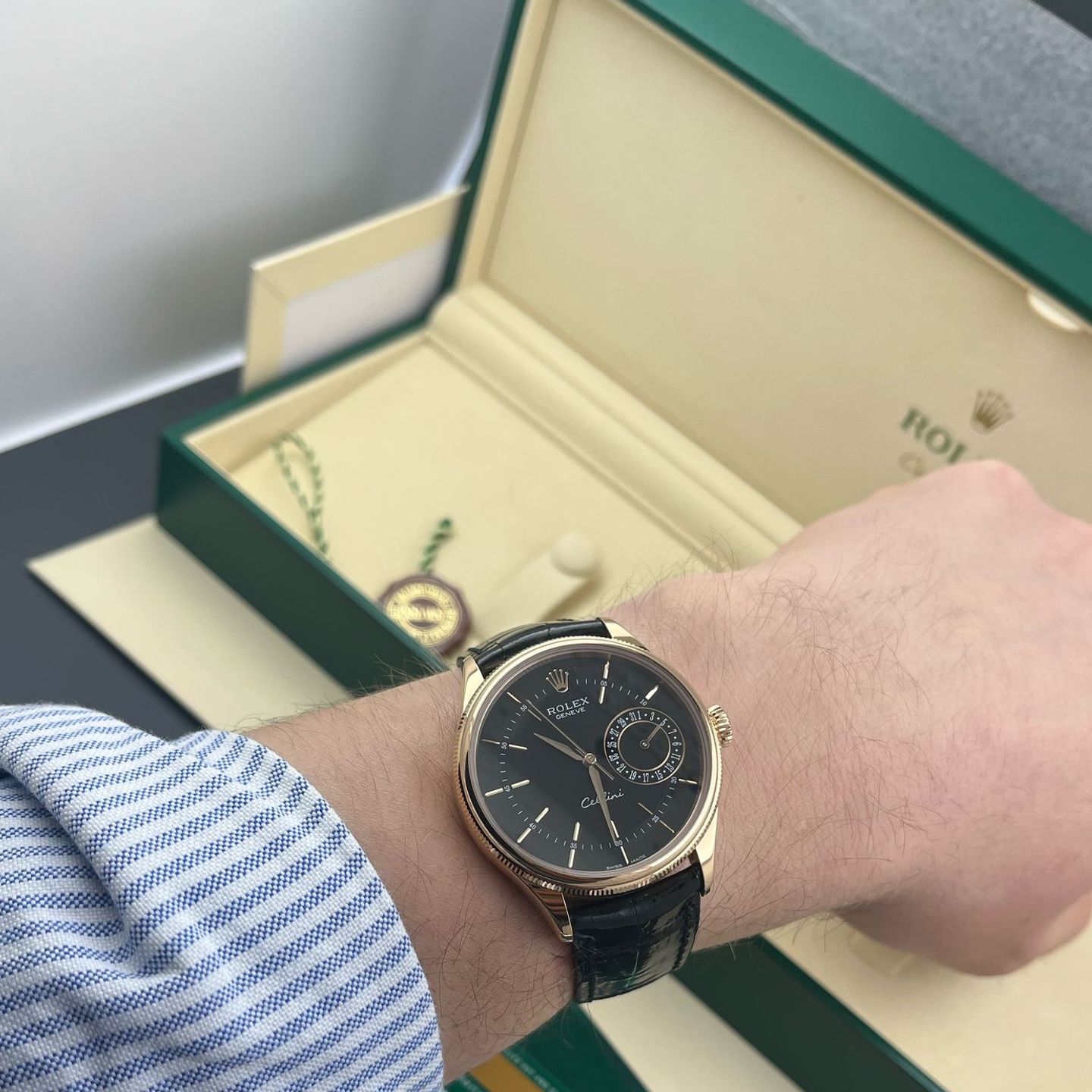 Rolex Cellini Date 50515 - (2/3)