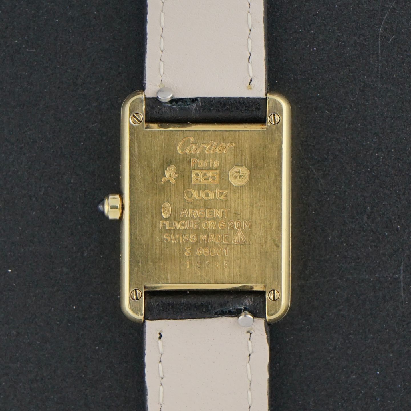 Cartier Tank 366001 - (3/8)