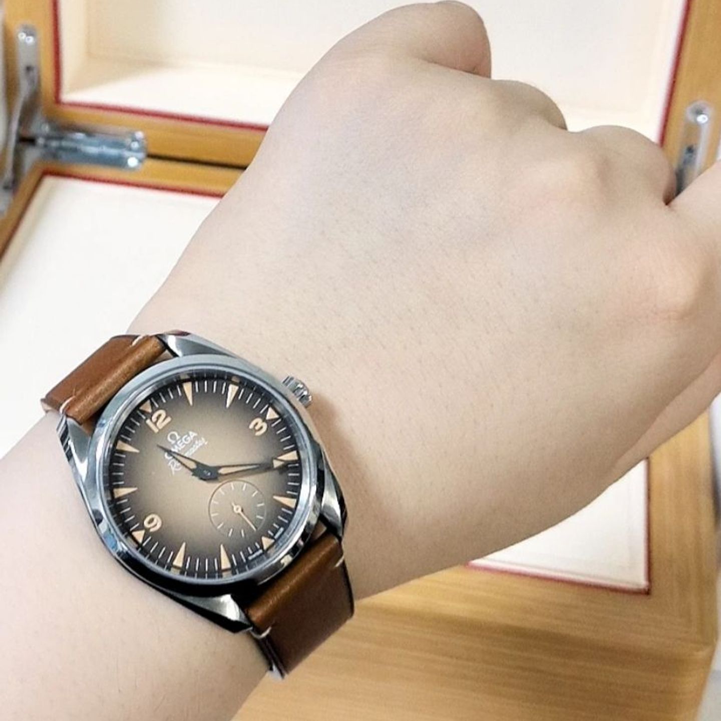 Omega Seamaster Railmaster 235.12.38.20.13.001 - (3/5)