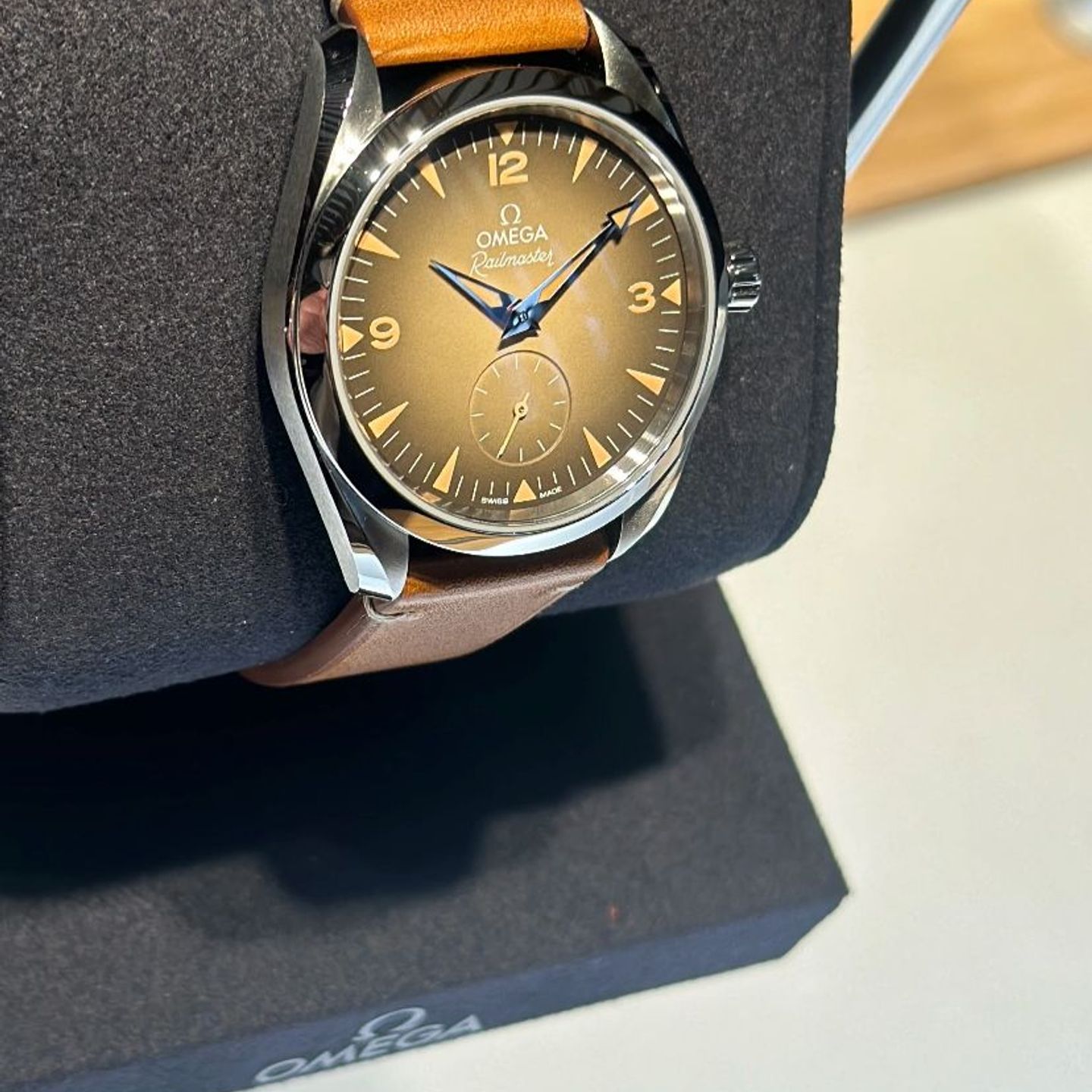 Omega Seamaster Railmaster 235.12.38.20.13.001 - (5/5)