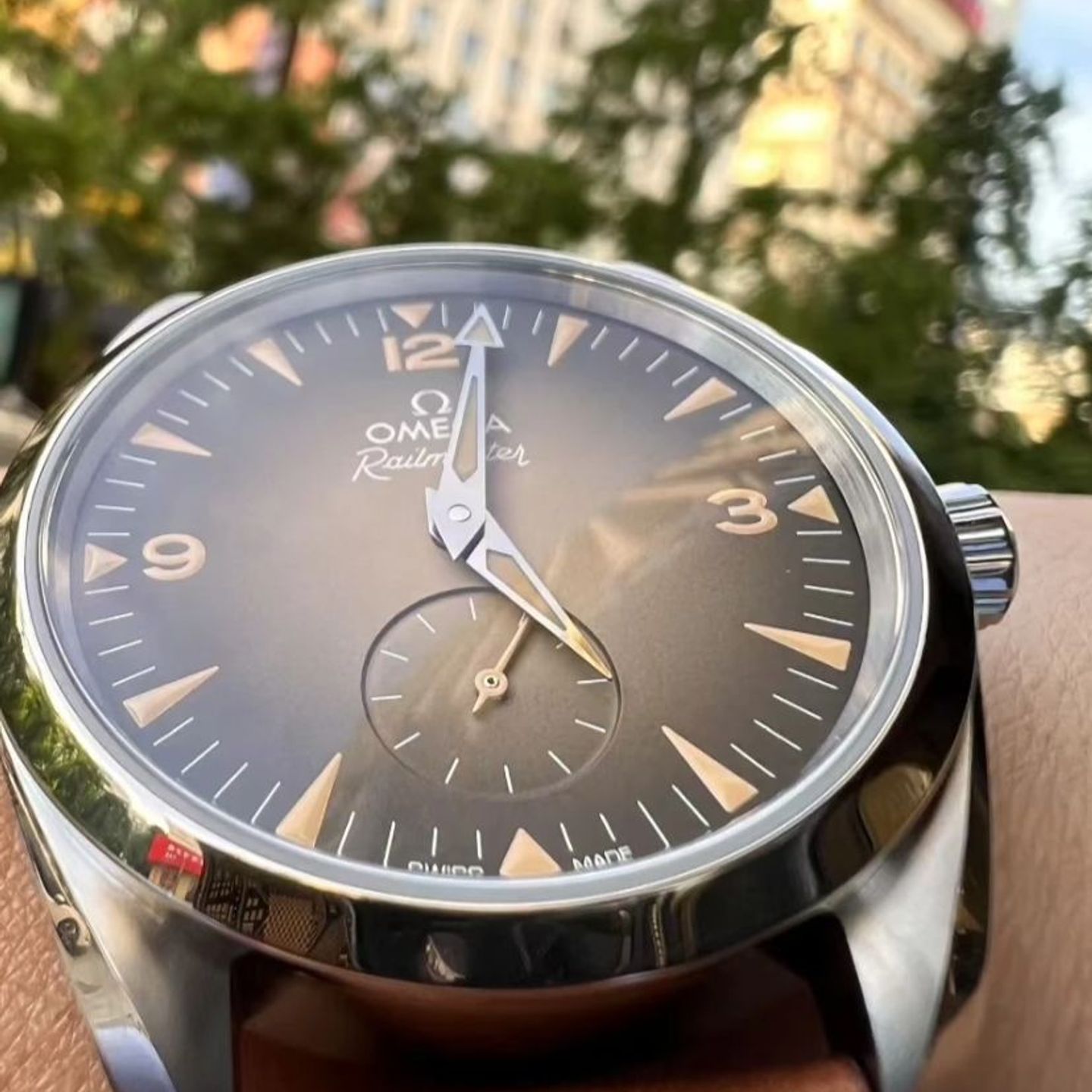 Omega Seamaster Railmaster 235.12.38.20.13.001 - (4/5)