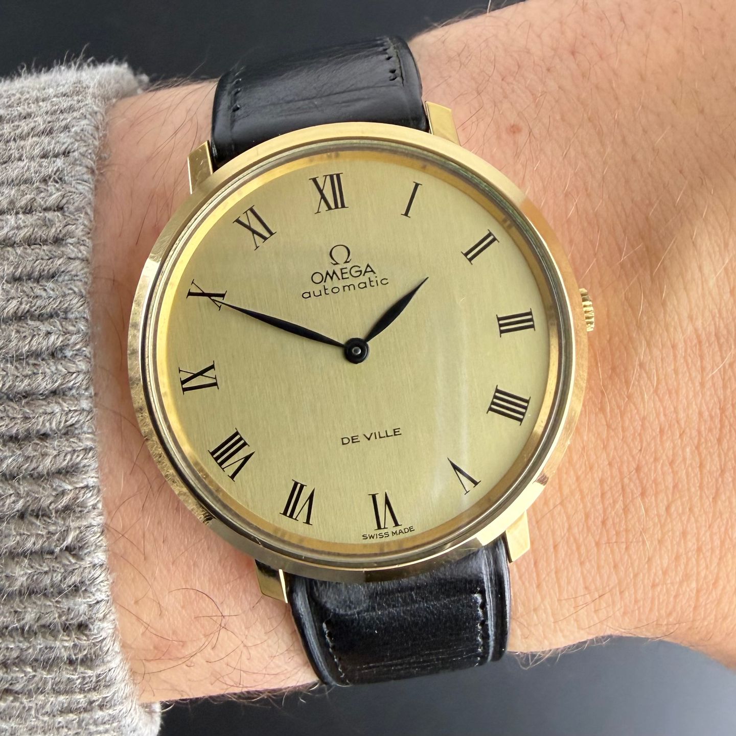 Omega De Ville 151.0039 - (2/8)