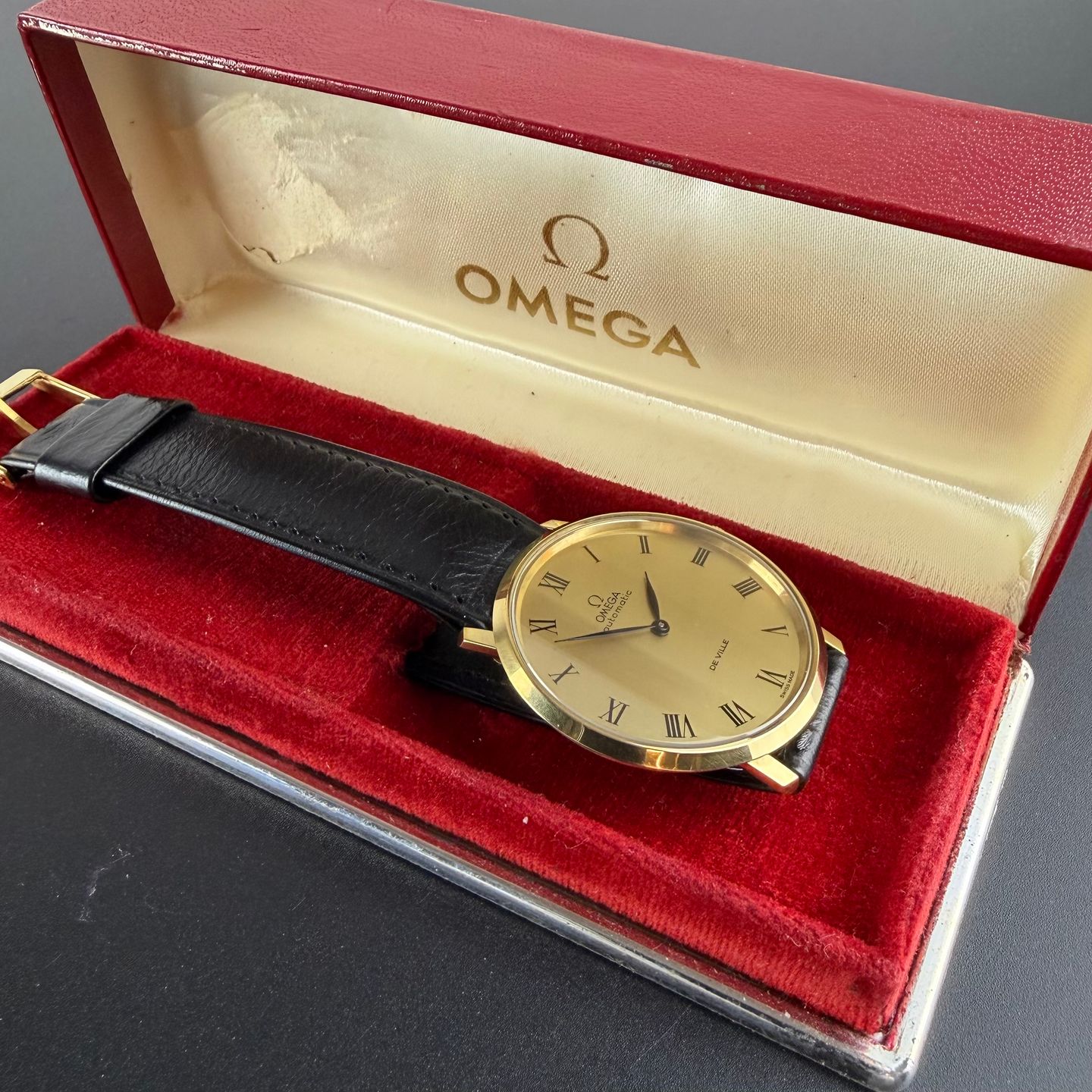 Omega De Ville 151.0039 - (3/8)
