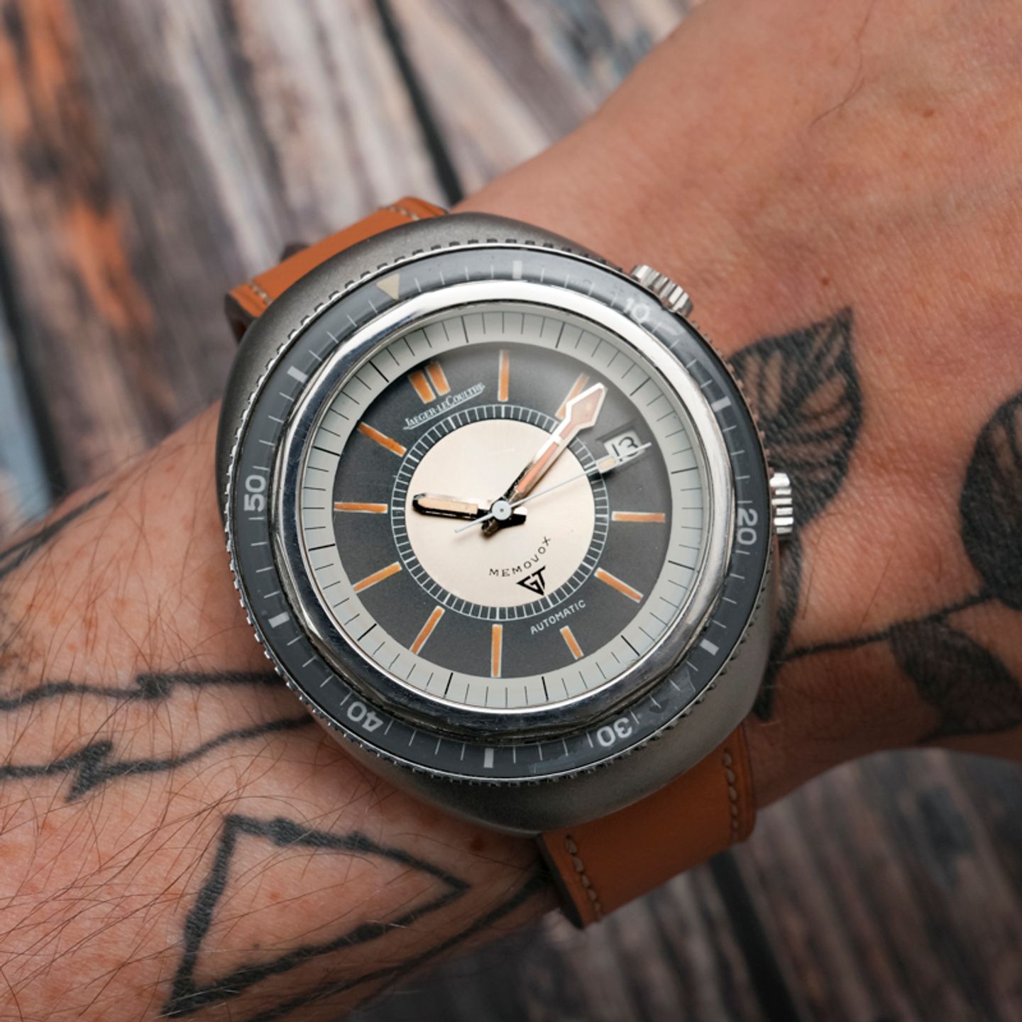 Jaeger-LeCoultre Polaris E870 - (1/7)