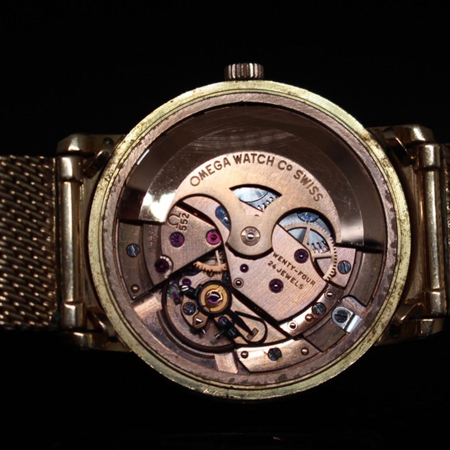 Omega Seamaster 161 - (4/8)