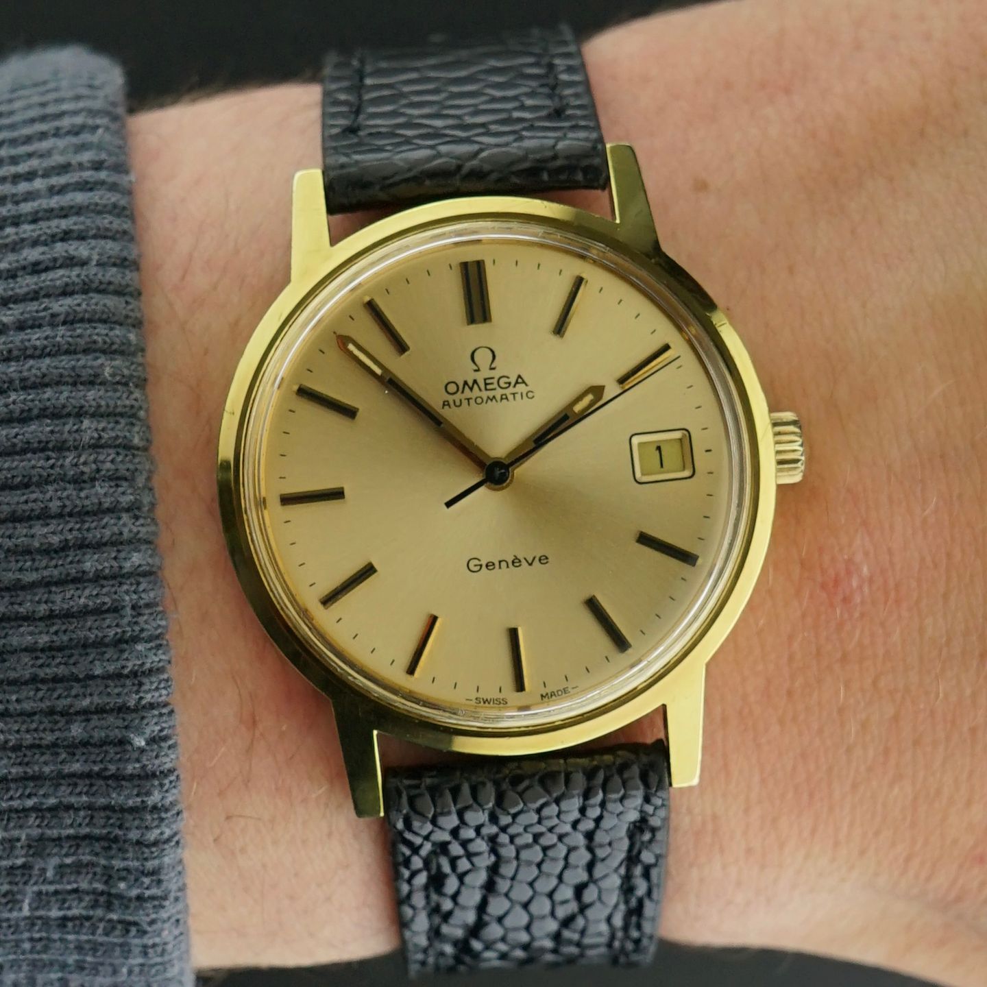 Omega Genève 166.0163 - (2/8)