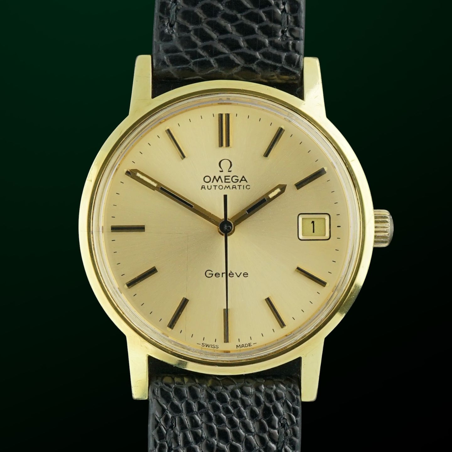 Omega Genève 166.0163 - (1/8)