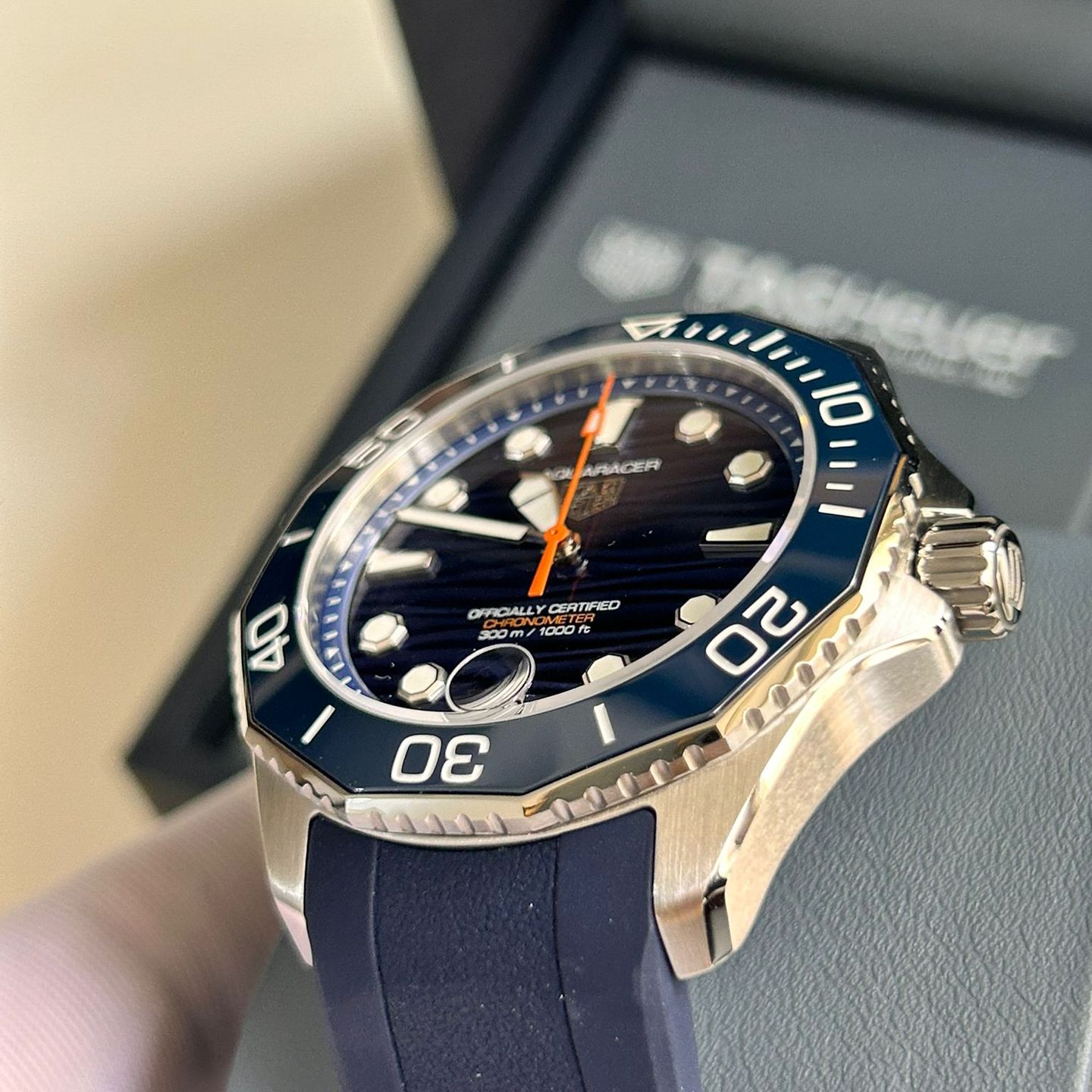 TAG Heuer Aquaracer 300M WBP5111.FT6259 - (9/16)