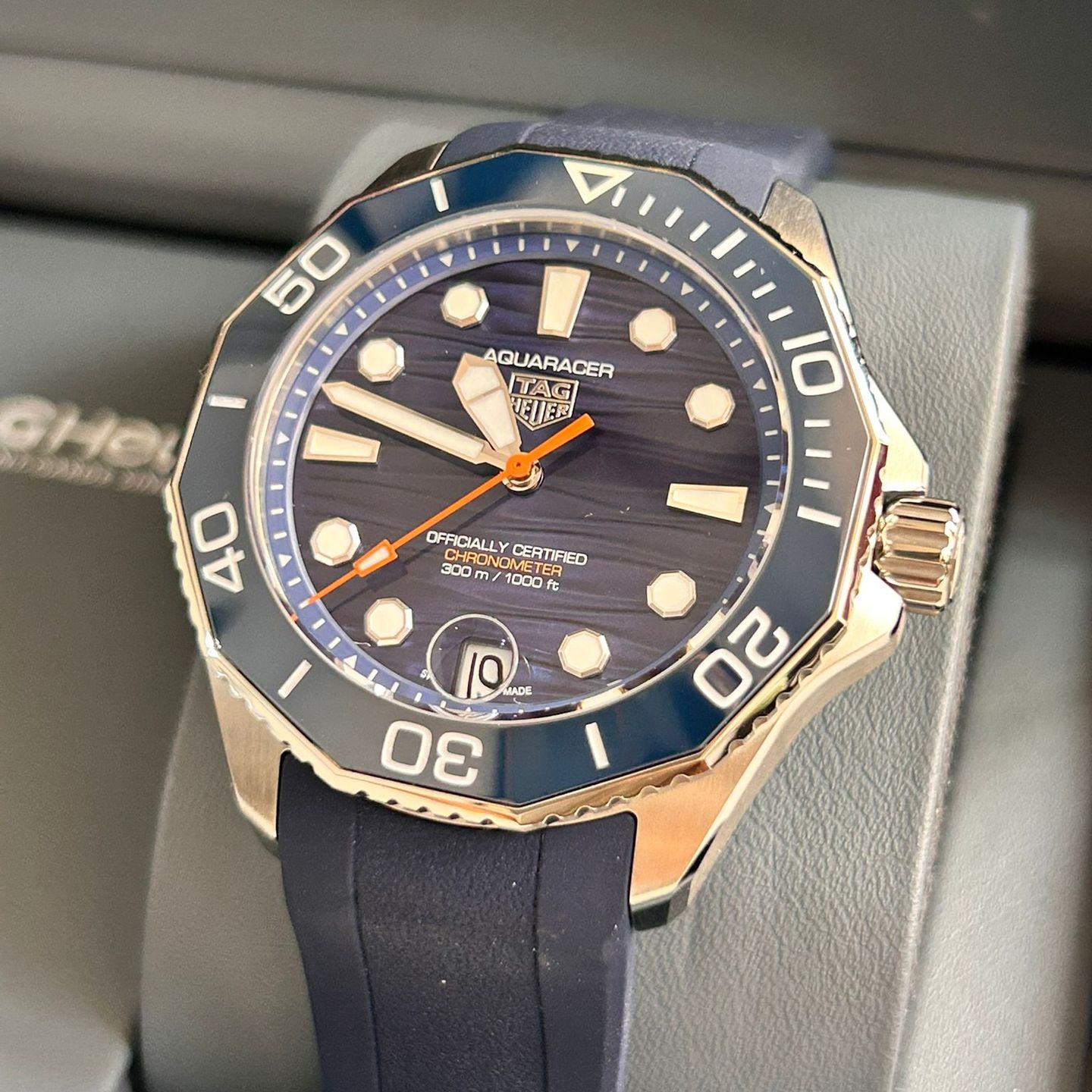 TAG Heuer Aquaracer 300M WBP5111.FT6259 - (5/16)