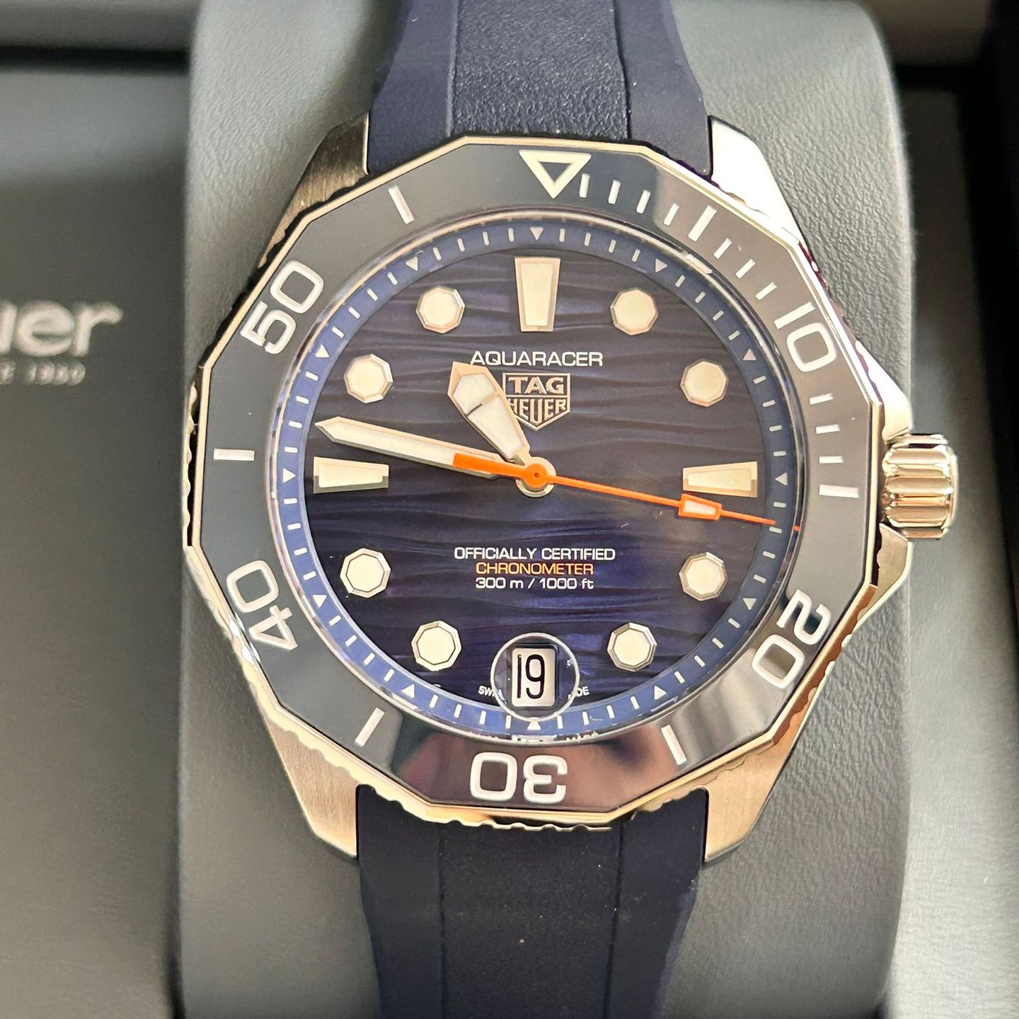 TAG Heuer Aquaracer 300M WBP5111.FT6259 - (3/16)