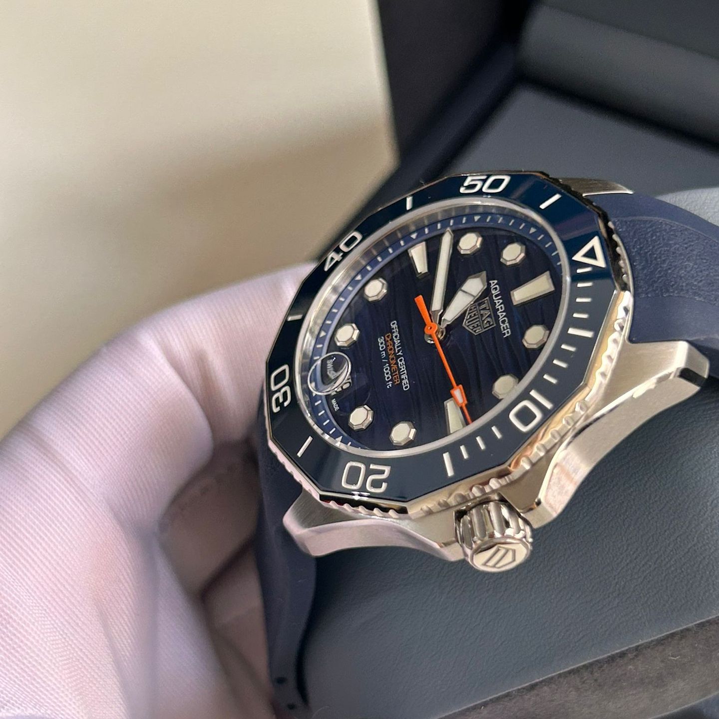 TAG Heuer Aquaracer 300M WBP5111.FT6259 - (15/16)