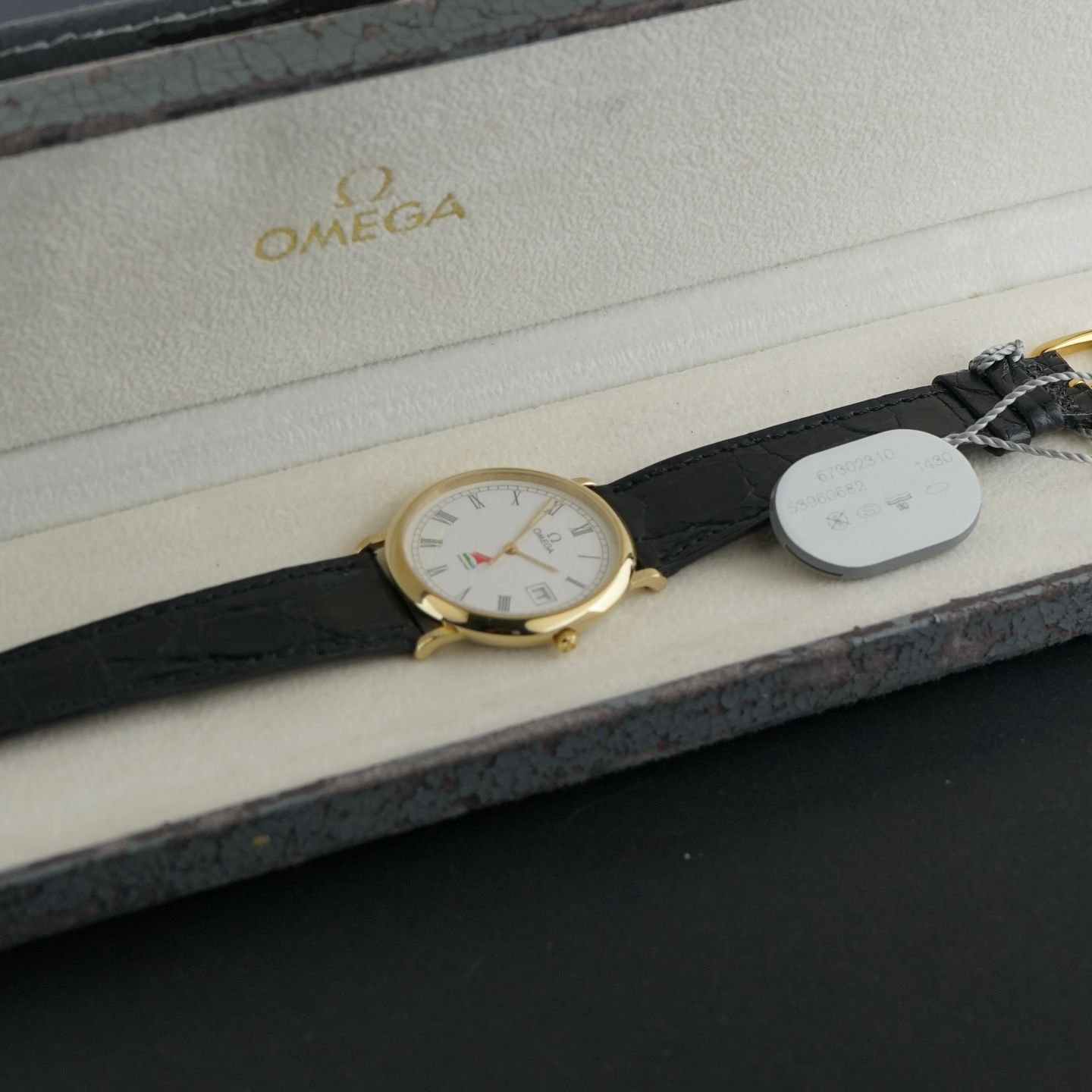 Omega De Ville 6730.23.10 - (3/8)