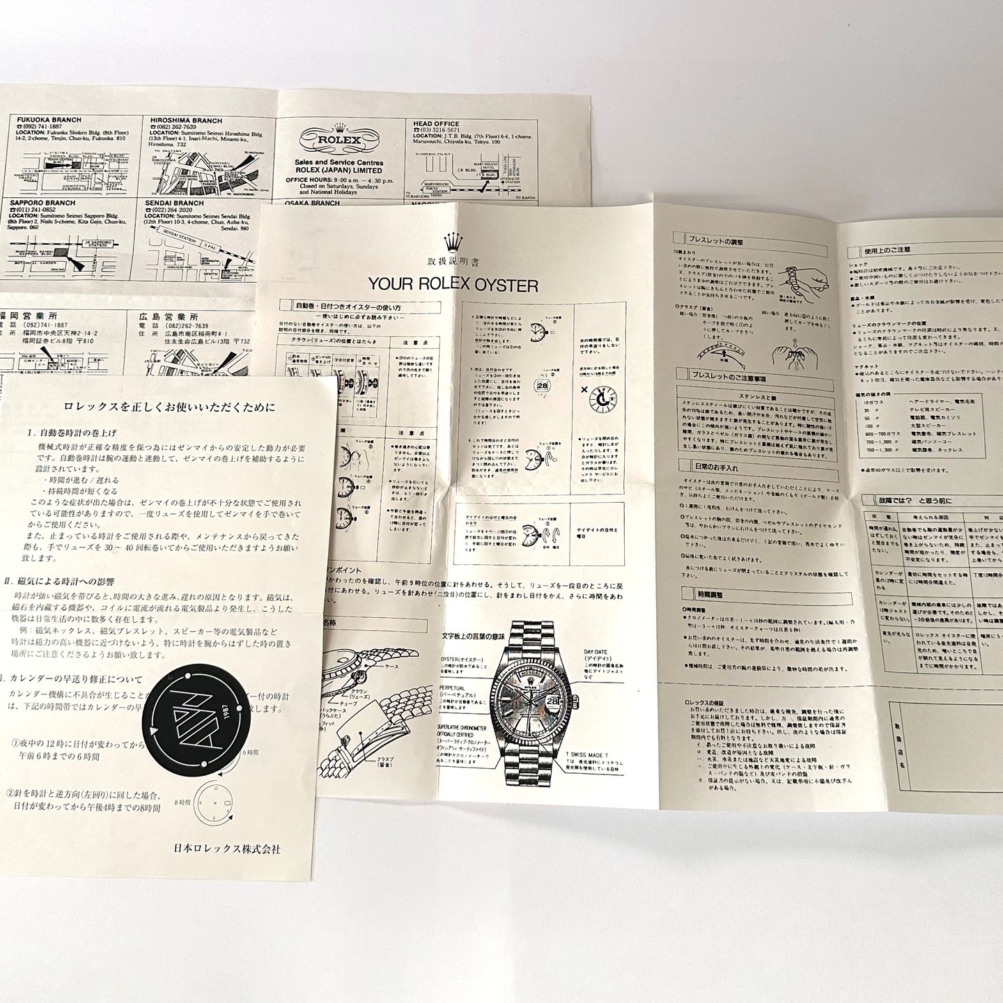 Rolex Day-Date 36 18238 - (4/7)