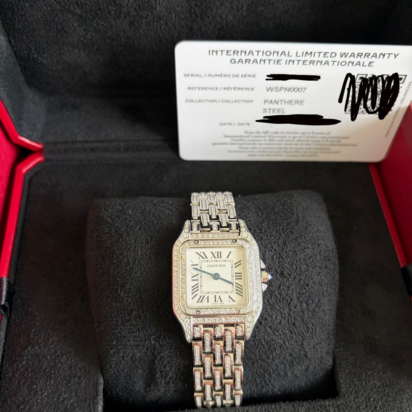 Cartier Panthère WSPN0012 - (8/8)