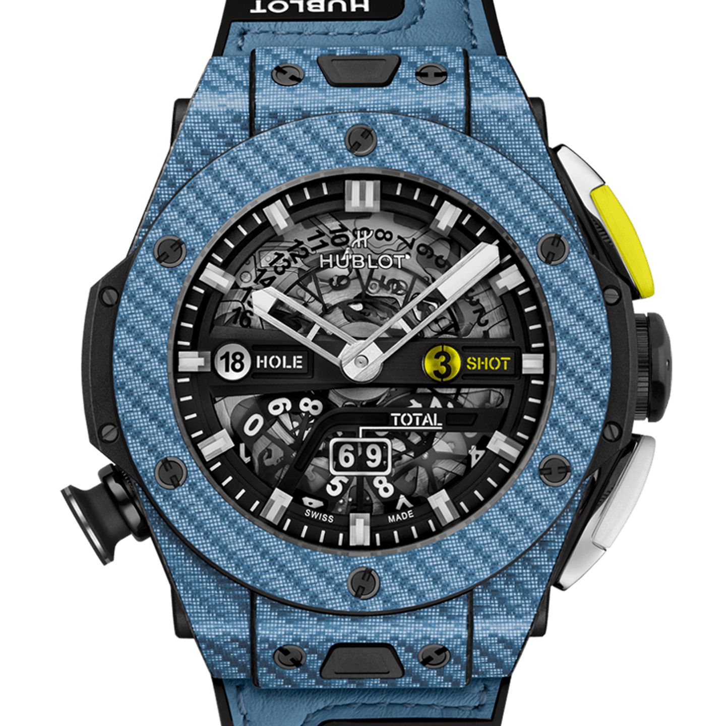 Hublot Big Bang Unico 416.YE.1120.VR - (1/1)