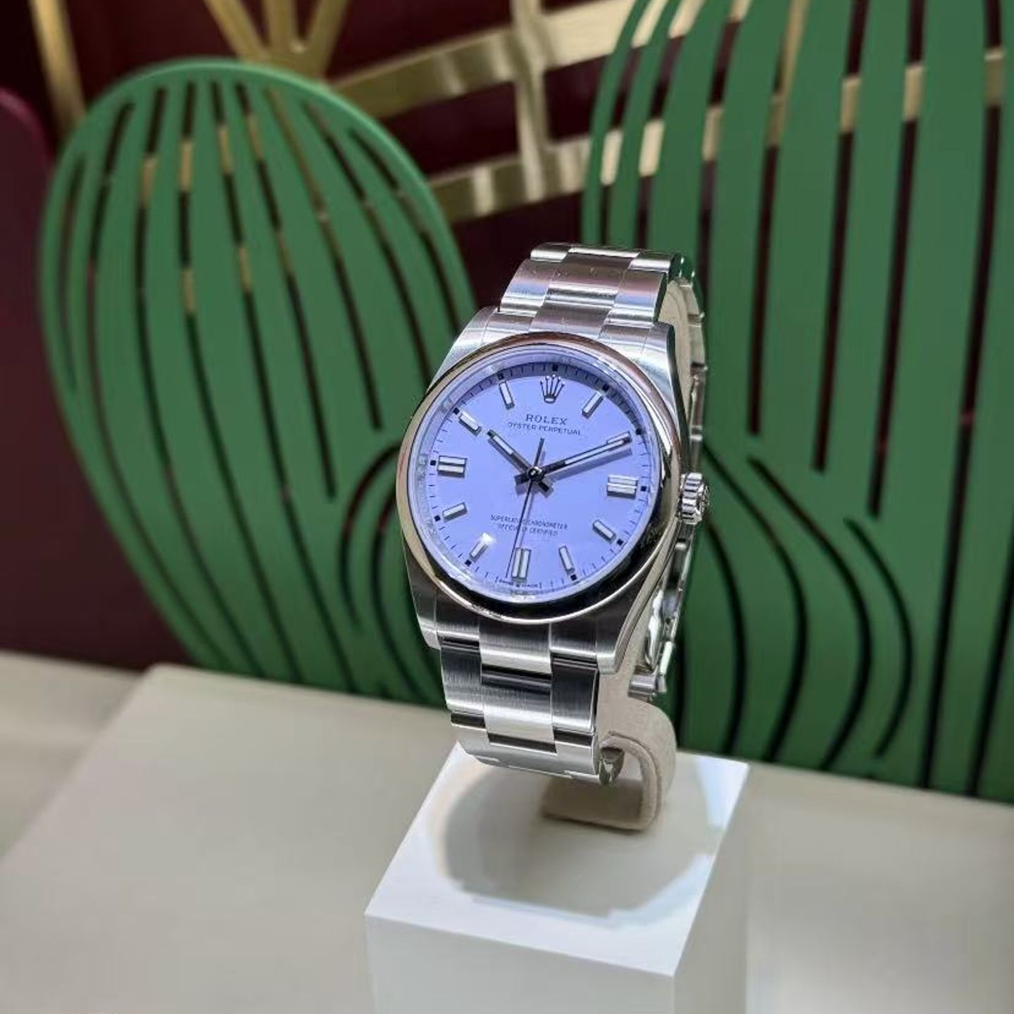 Rolex Oyster Perpetual 36 126000 - (1/2)