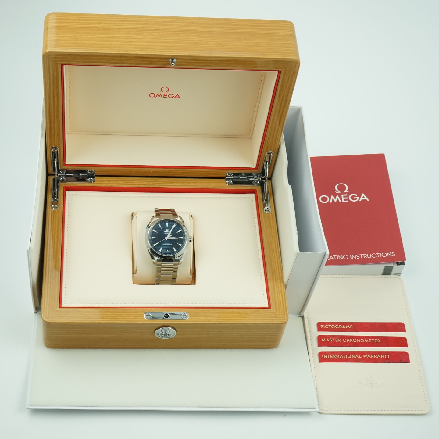 Omega Seamaster Aqua Terra 220.10.41.21.03.001 - (8/8)
