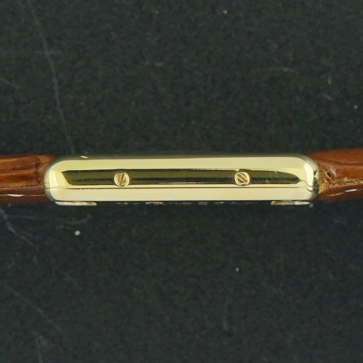 Cartier Tank 366001 (1990) - Silver dial 20 mm Silver case (5/8)