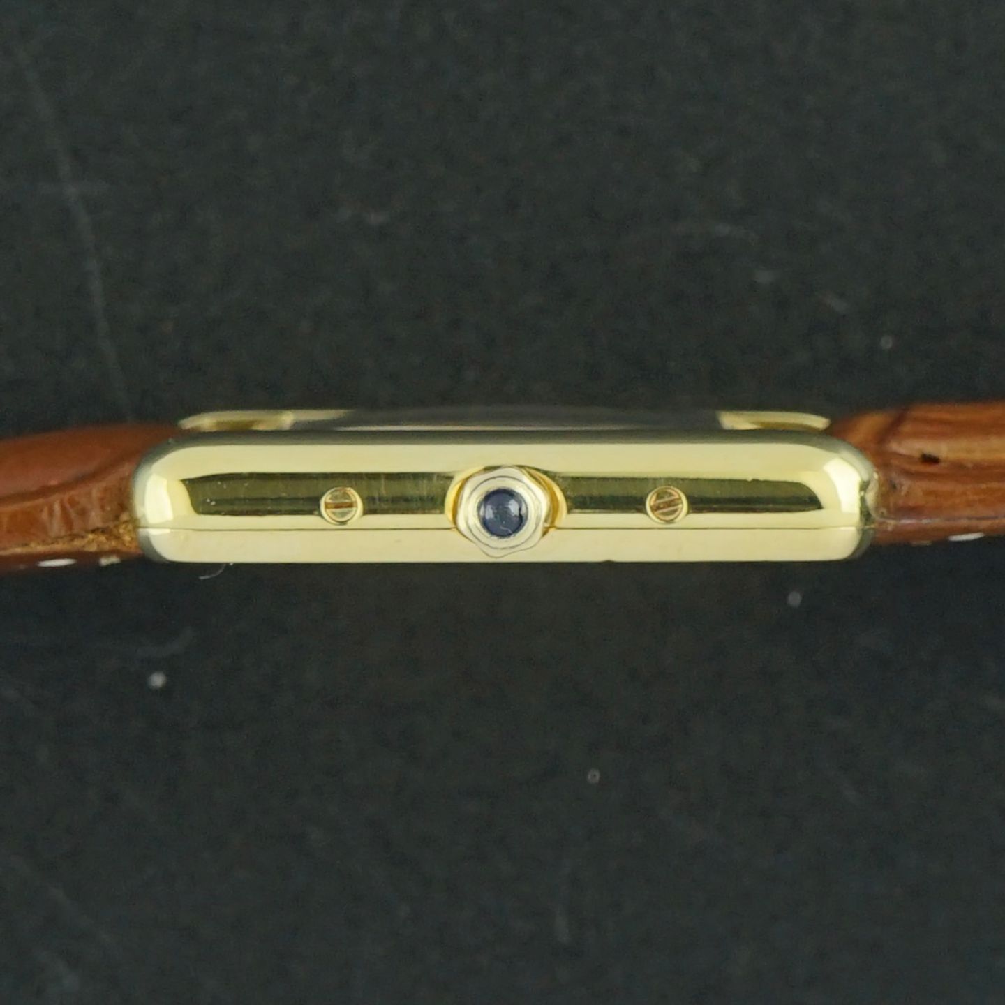 Cartier Tank 366001 (1990) - Silver dial 20 mm Silver case (4/8)