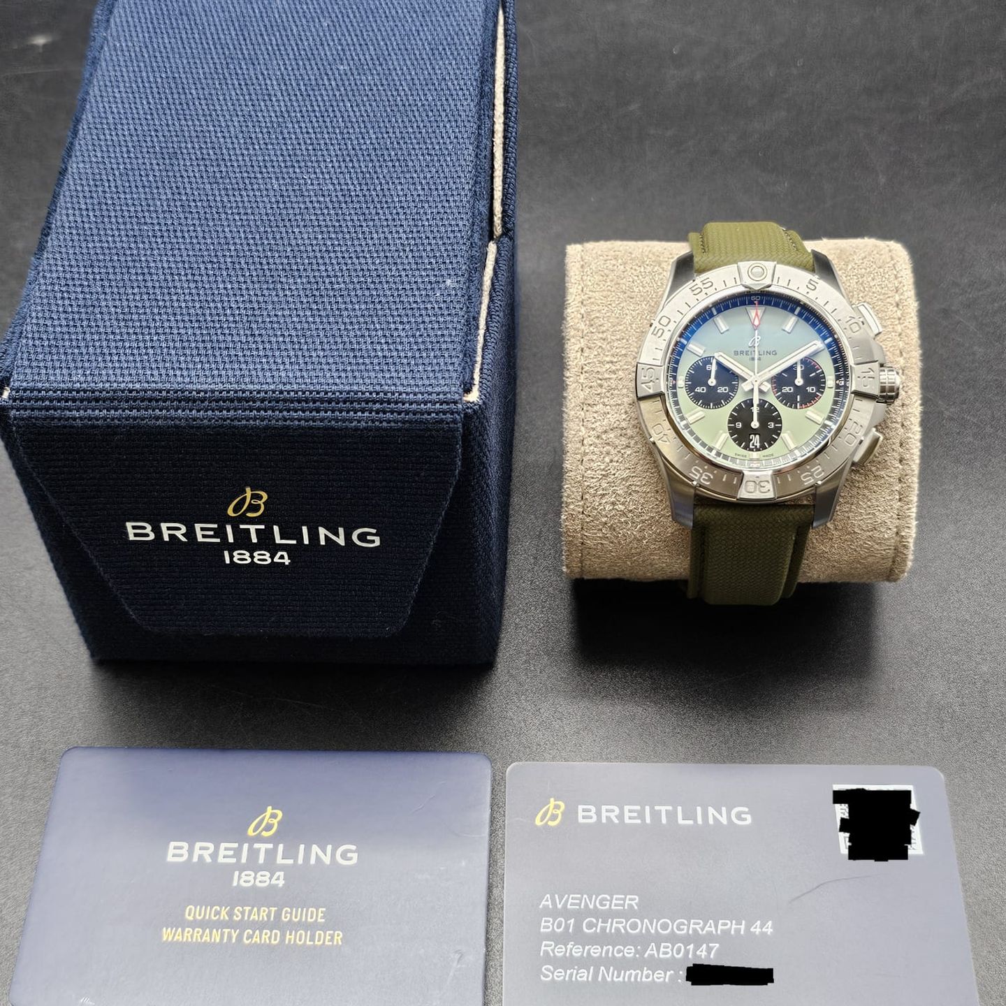 Breitling Avenger AB0147101L1X1 - (6/6)