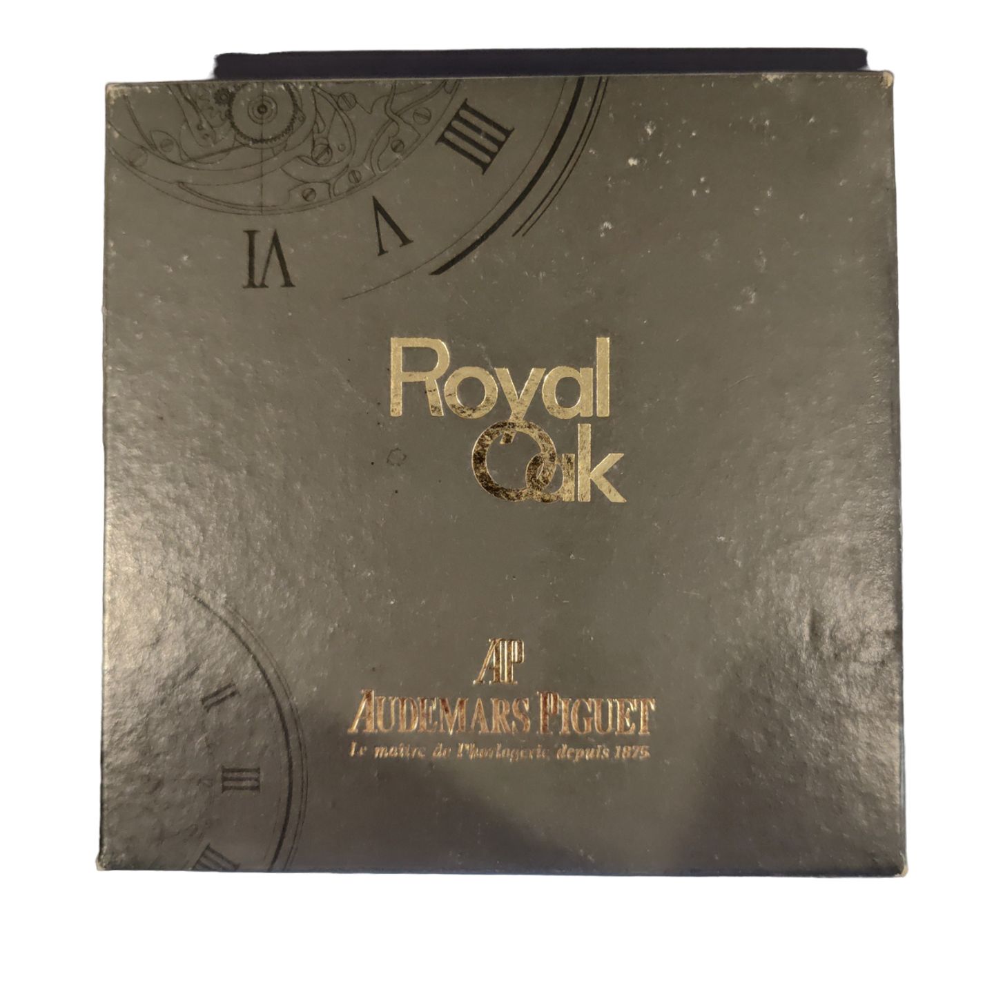 Audemars Piguet Royal Oak Unknown (1980) - Black dial 30 mm Steel case (8/8)