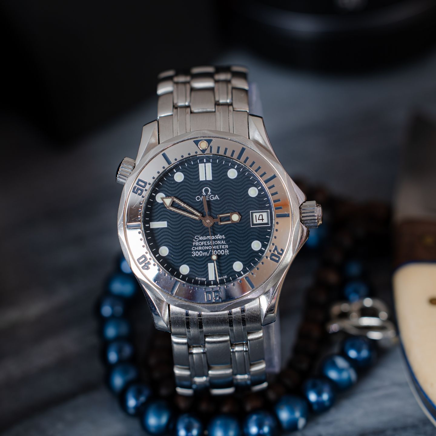 Omega Seamaster 2552.80 - (1/4)