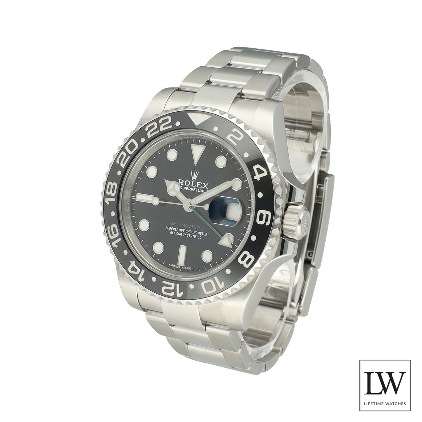Rolex GMT-Master II 116710LN (2018) - Black dial 40 mm Steel case (5/8)